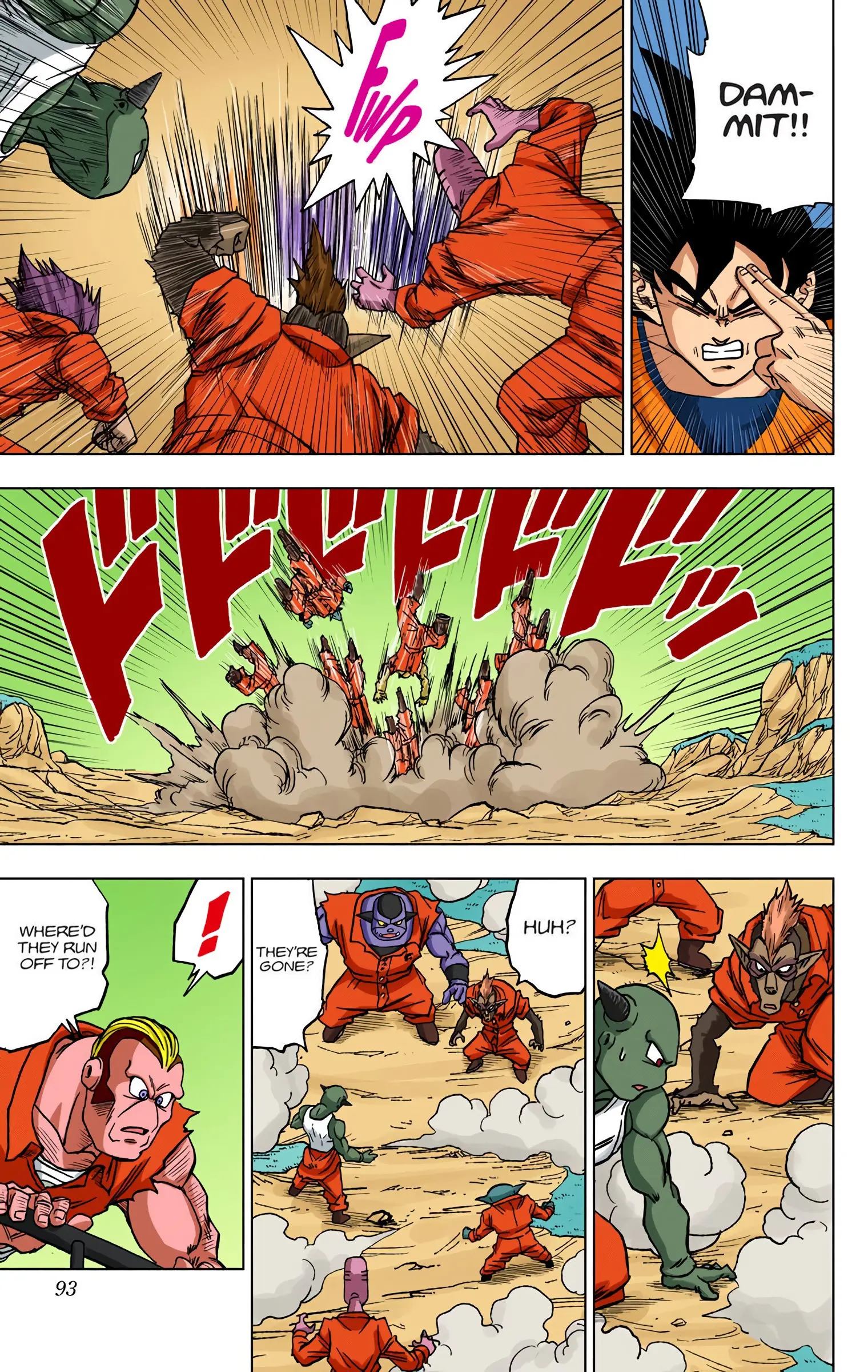 Dragon Ball Super Colored Manga — Chapter 50 — Page 41