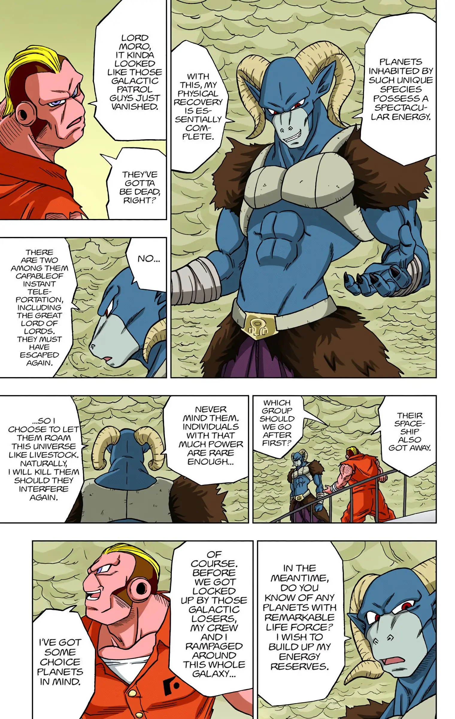 Dragon Ball Super Colored Manga — Chapter 51 — Page 3