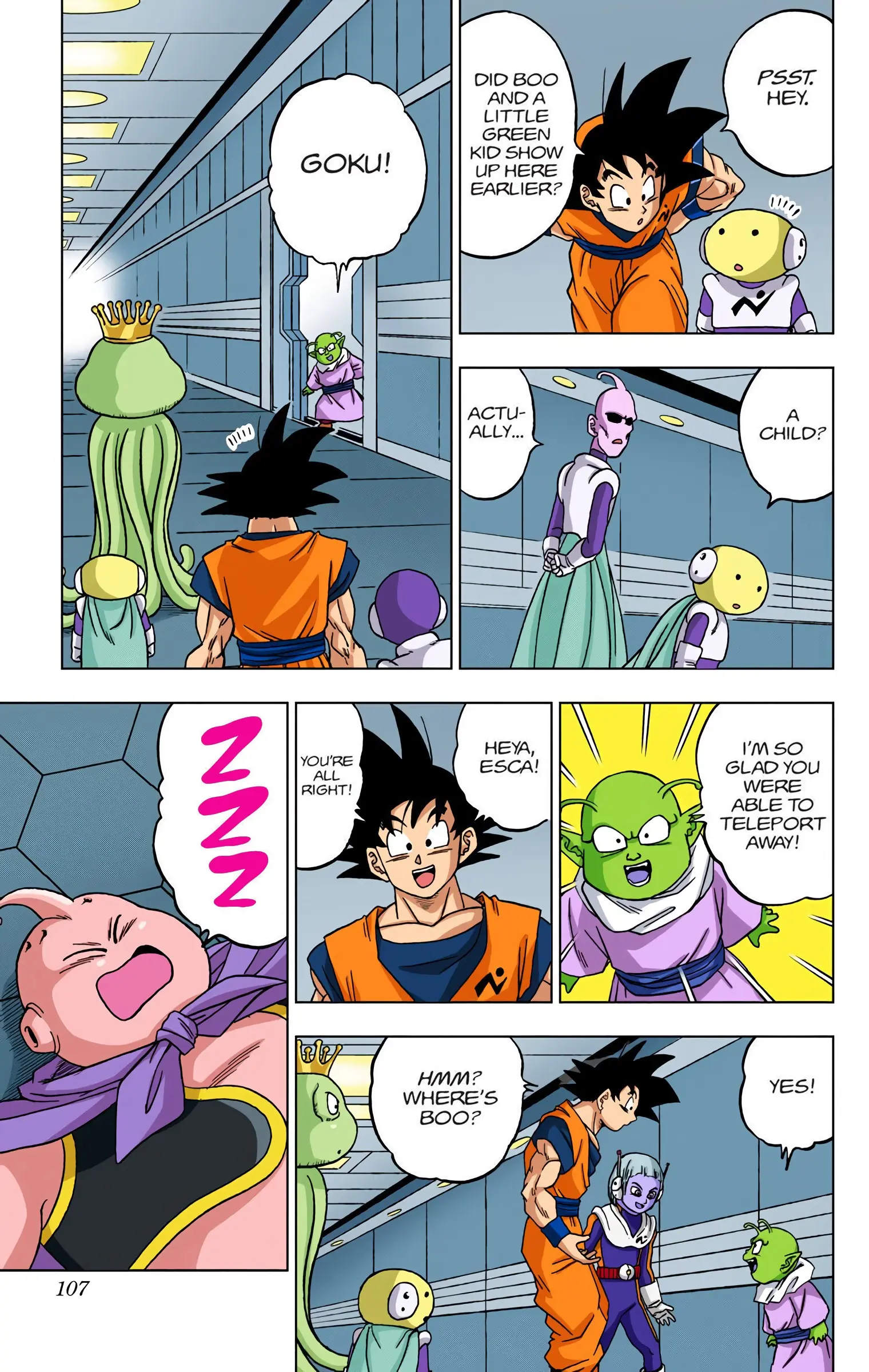 Dragon Ball Super Colored Manga — Chapter 51 — Page 9