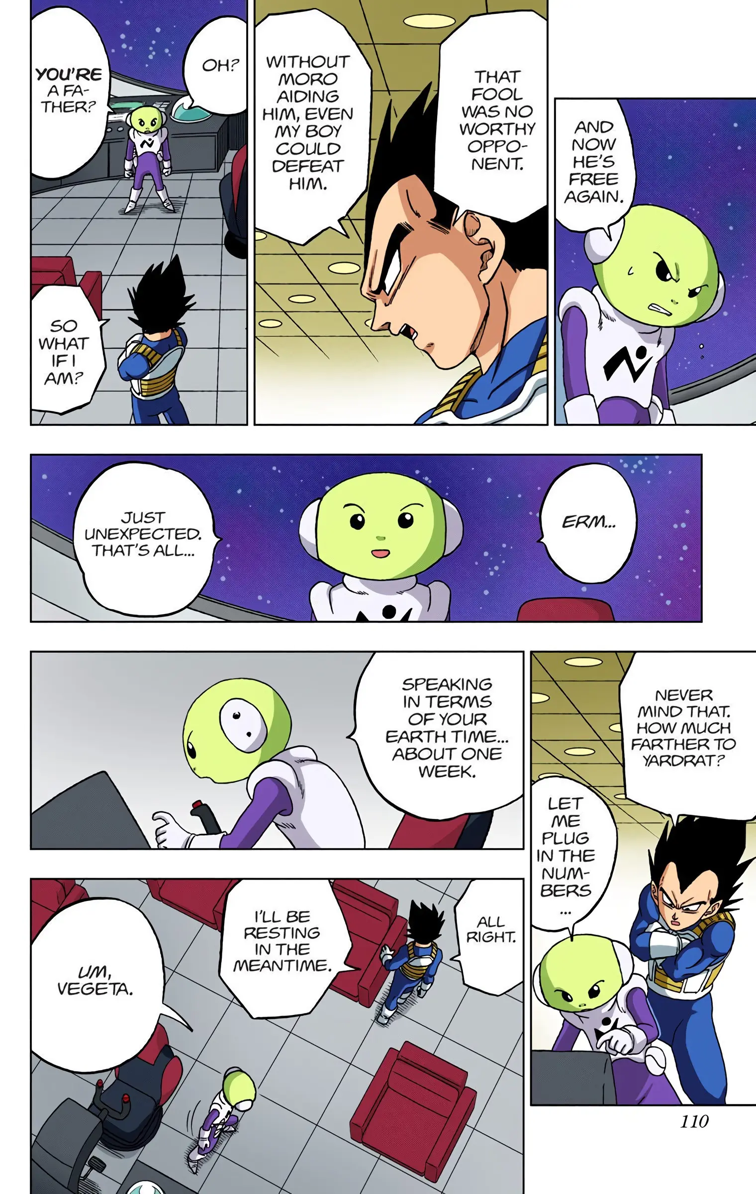 Dragon Ball Super Colored Manga — Chapter 51 — Page 12