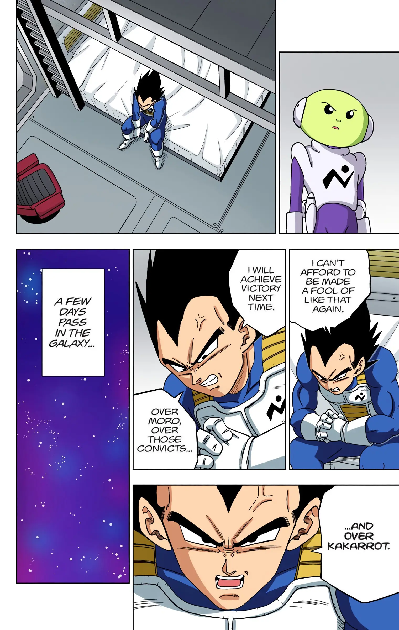 Dragon Ball Super Colored Manga — Chapter 51 — Page 14