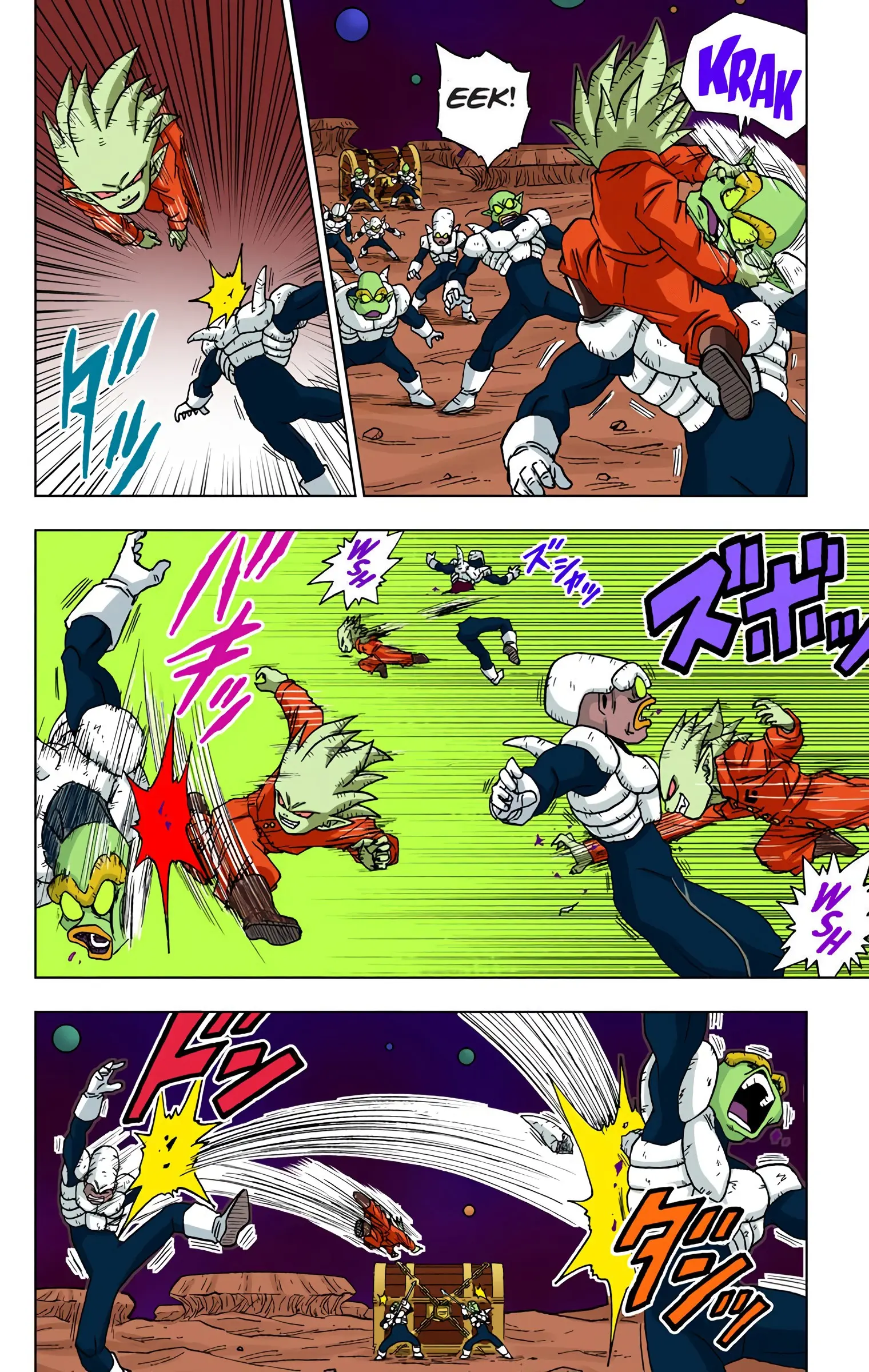 Dragon Ball Super Colored Manga — Chapter 51 — Page 18