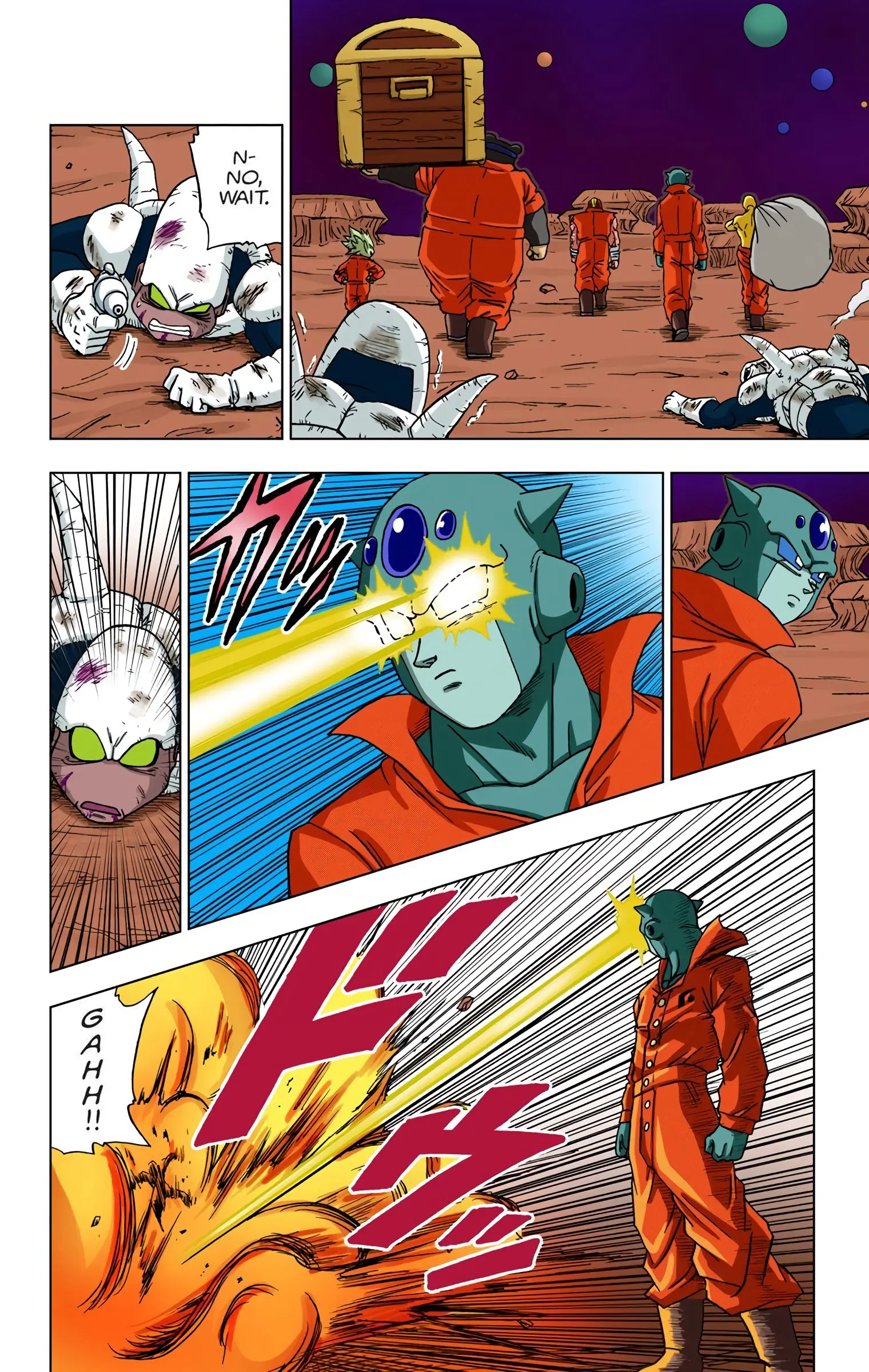Dragon Ball Super Colored Manga — Chapter 51 — Page 20
