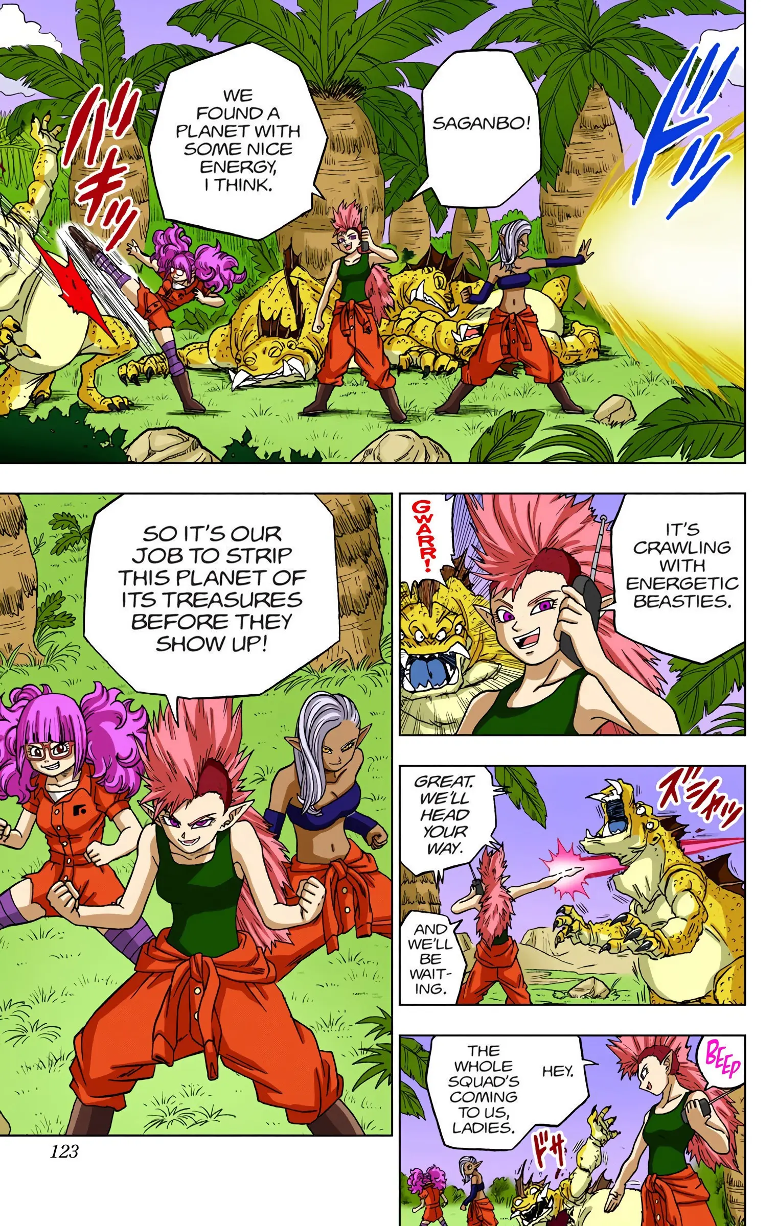 Dragon Ball Super Colored Manga — Chapter 51 — Page 25