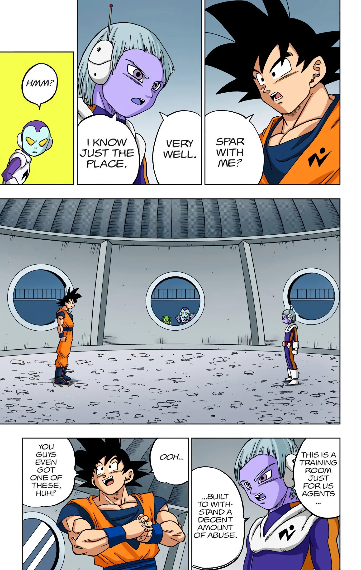 Dragon Ball Super Colored Manga — Chapter 51 — Page 31