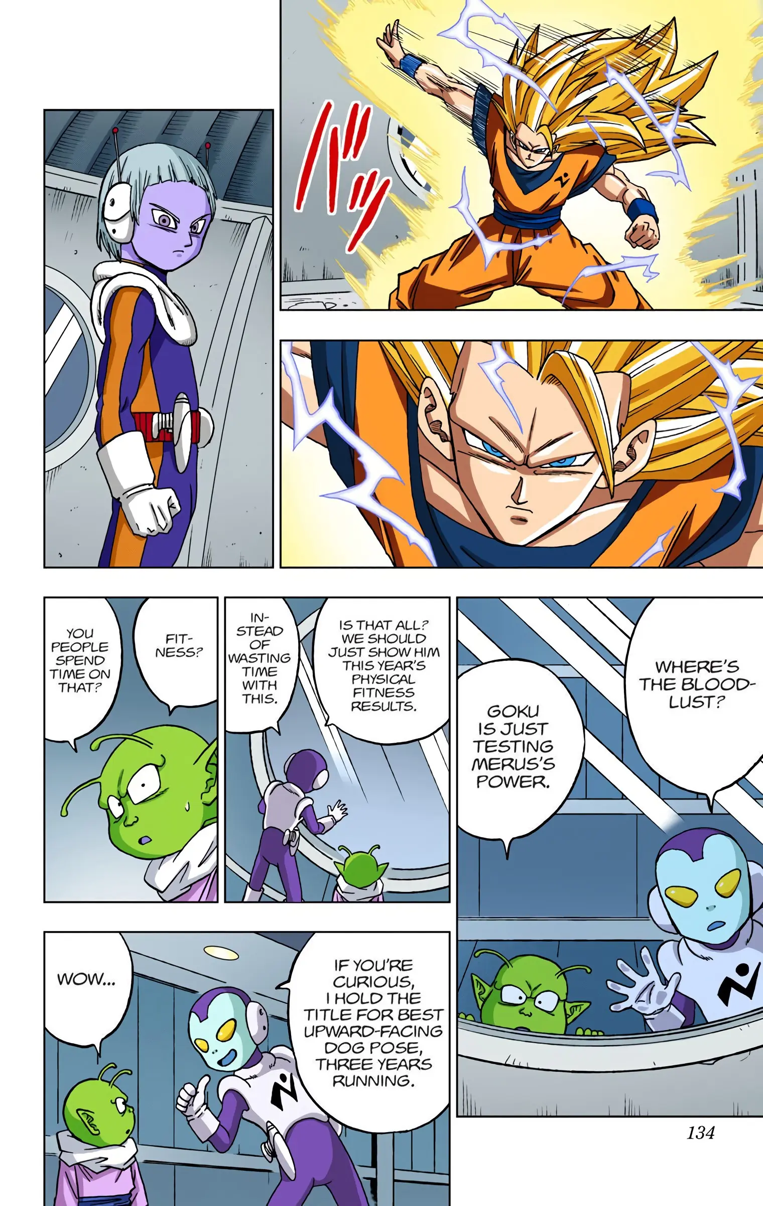 Dragon Ball Super Colored Manga — Chapter 51 — Page 36