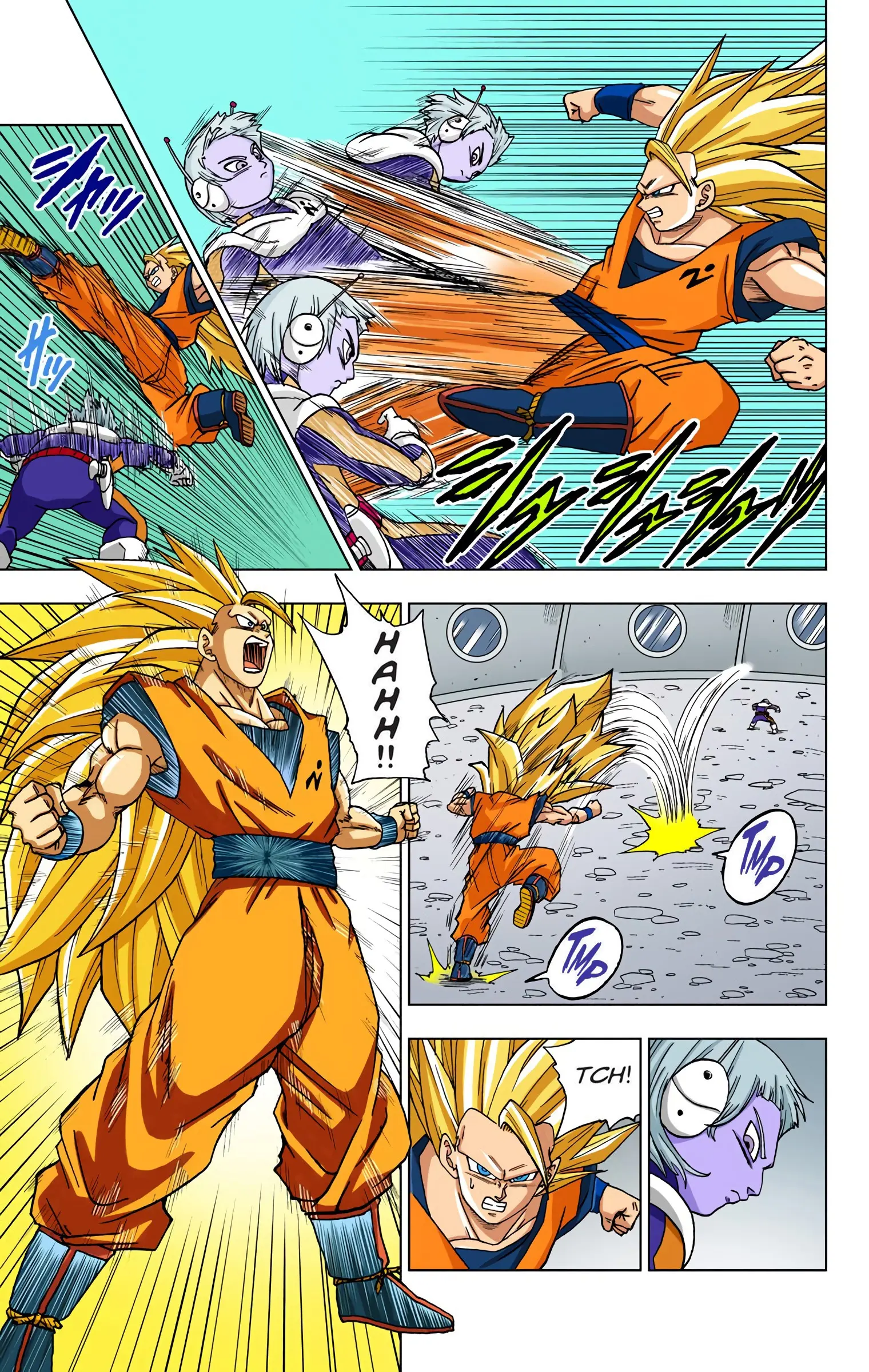Dragon Ball Super Colored Manga — Chapter 51 — Page 37