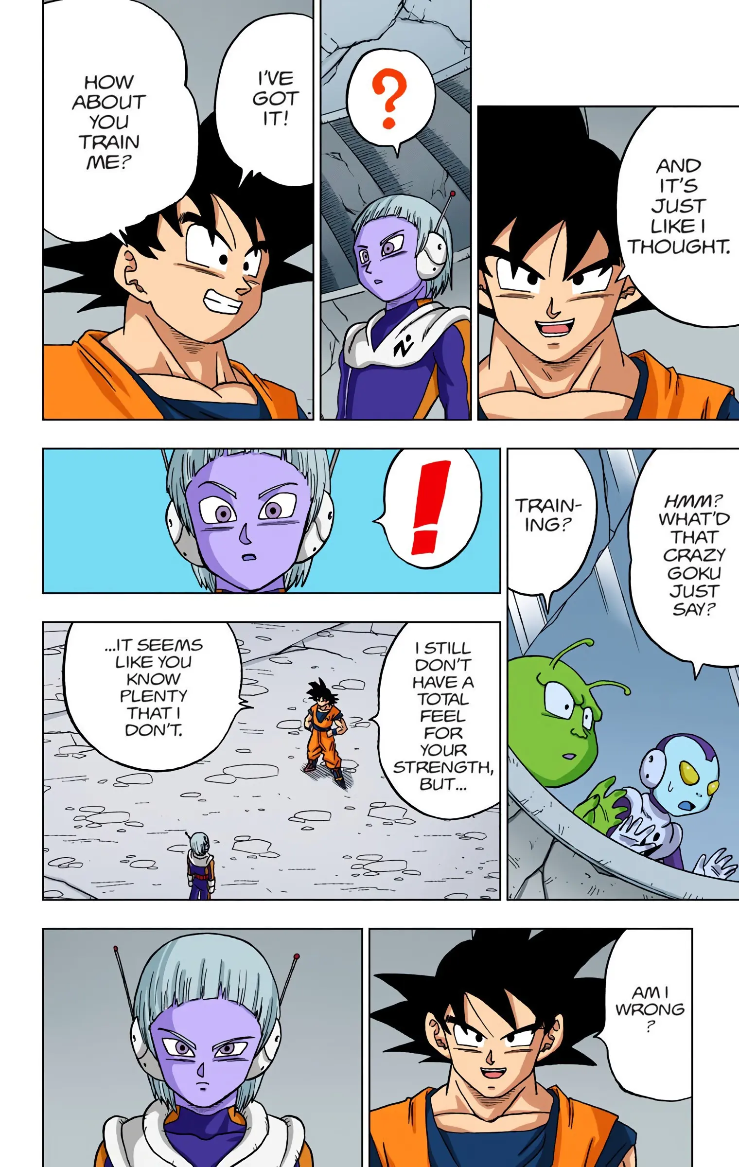 Dragon Ball Super Colored Manga — Chapter 51 — Page 40
