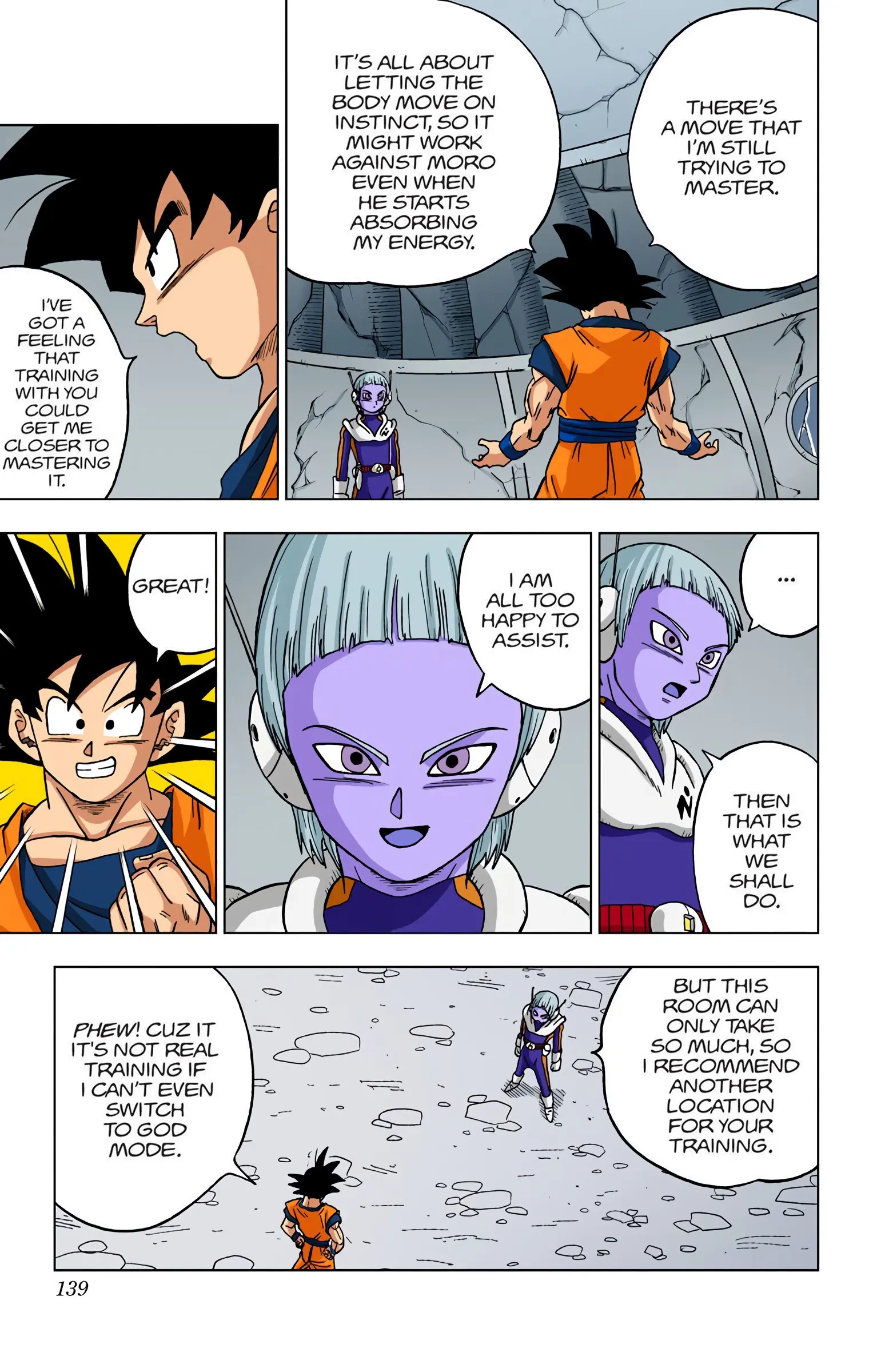 Dragon Ball Super Colored Manga — Chapter 51 — Page 41