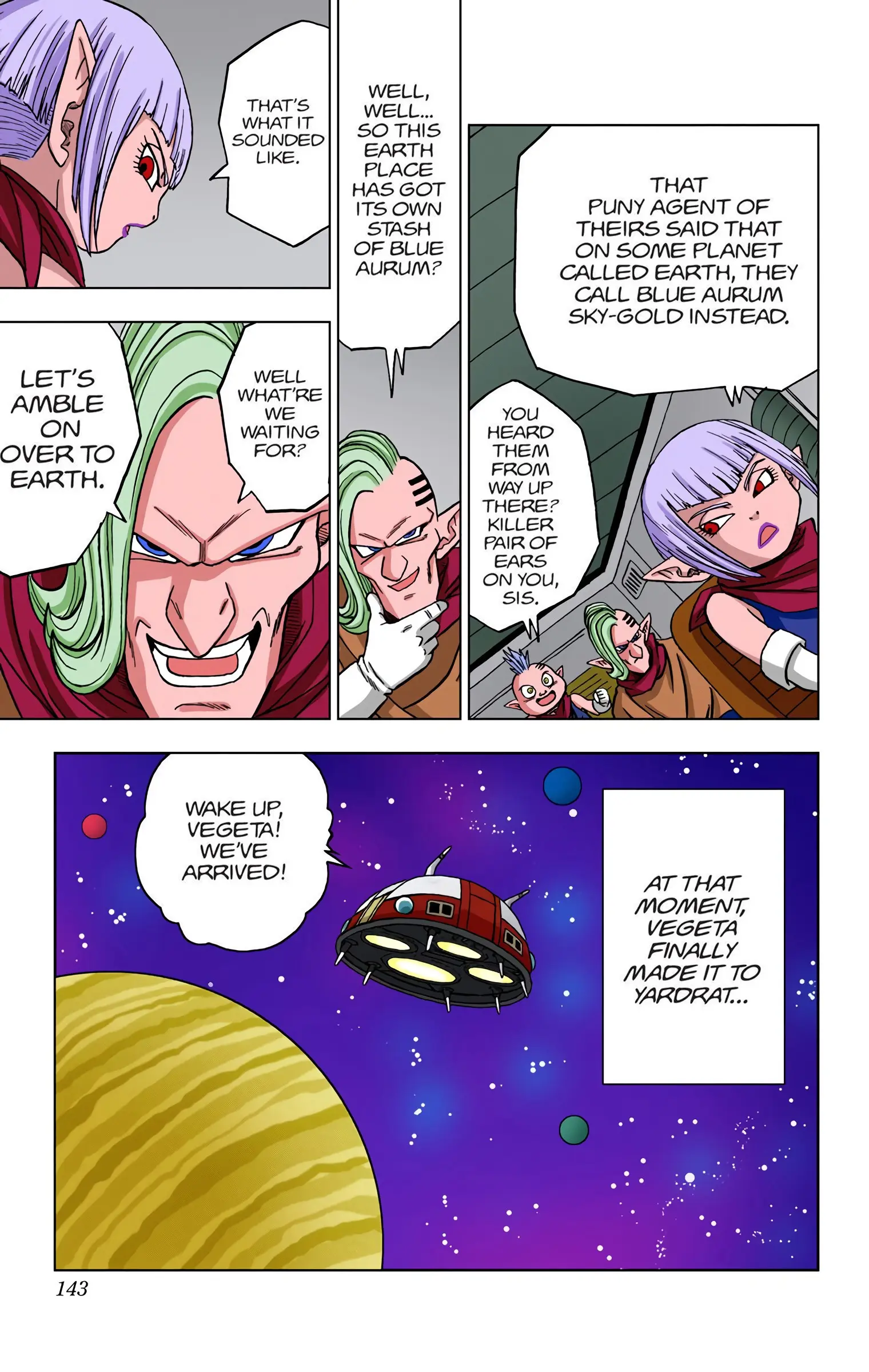 Dragon Ball Super Colored Manga — Chapter 51 — Page 45