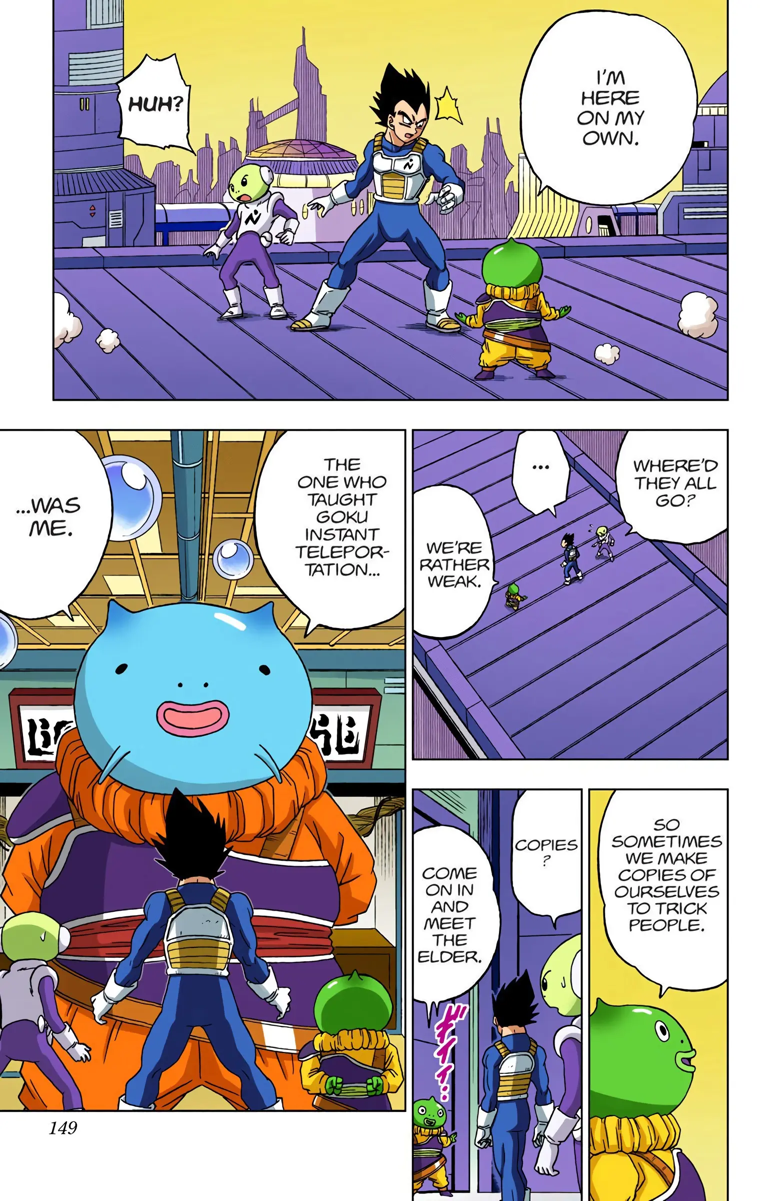 Dragon Ball Super Colored Manga — Chapter 52 — Page 5