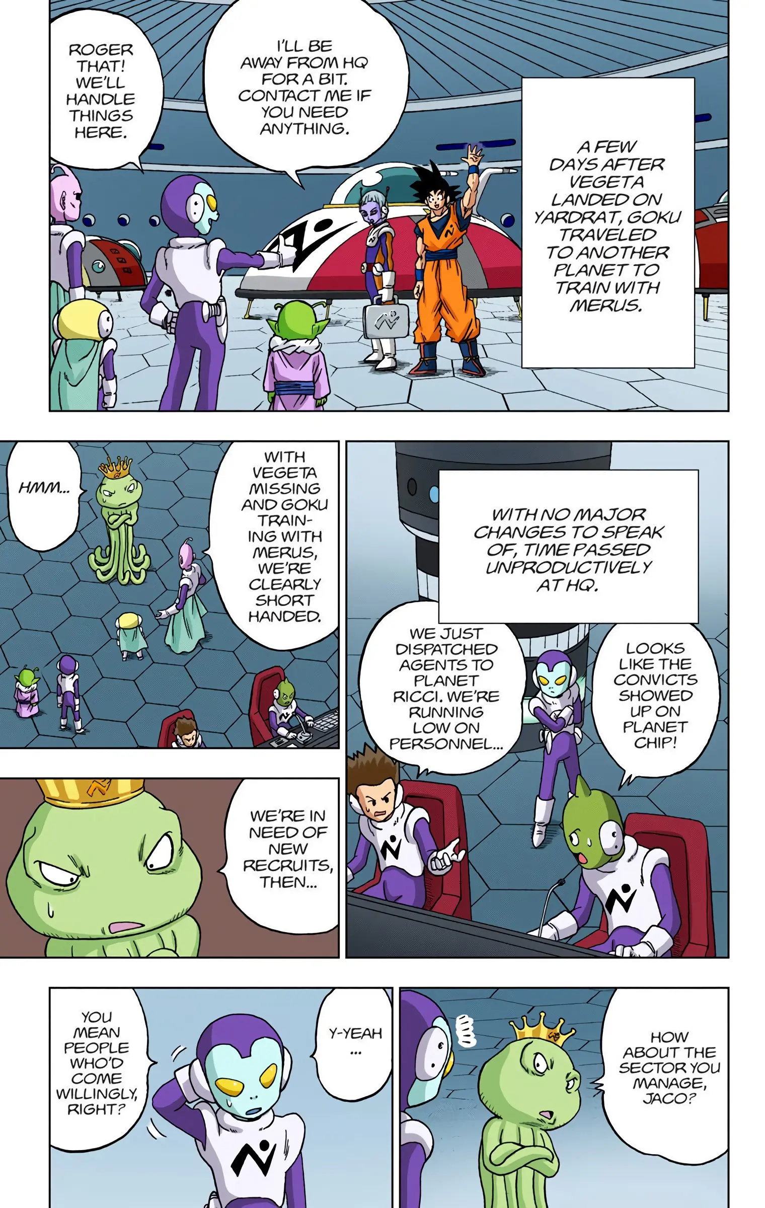 Dragon Ball Super Colored Manga — Chapter 52 — Page 9