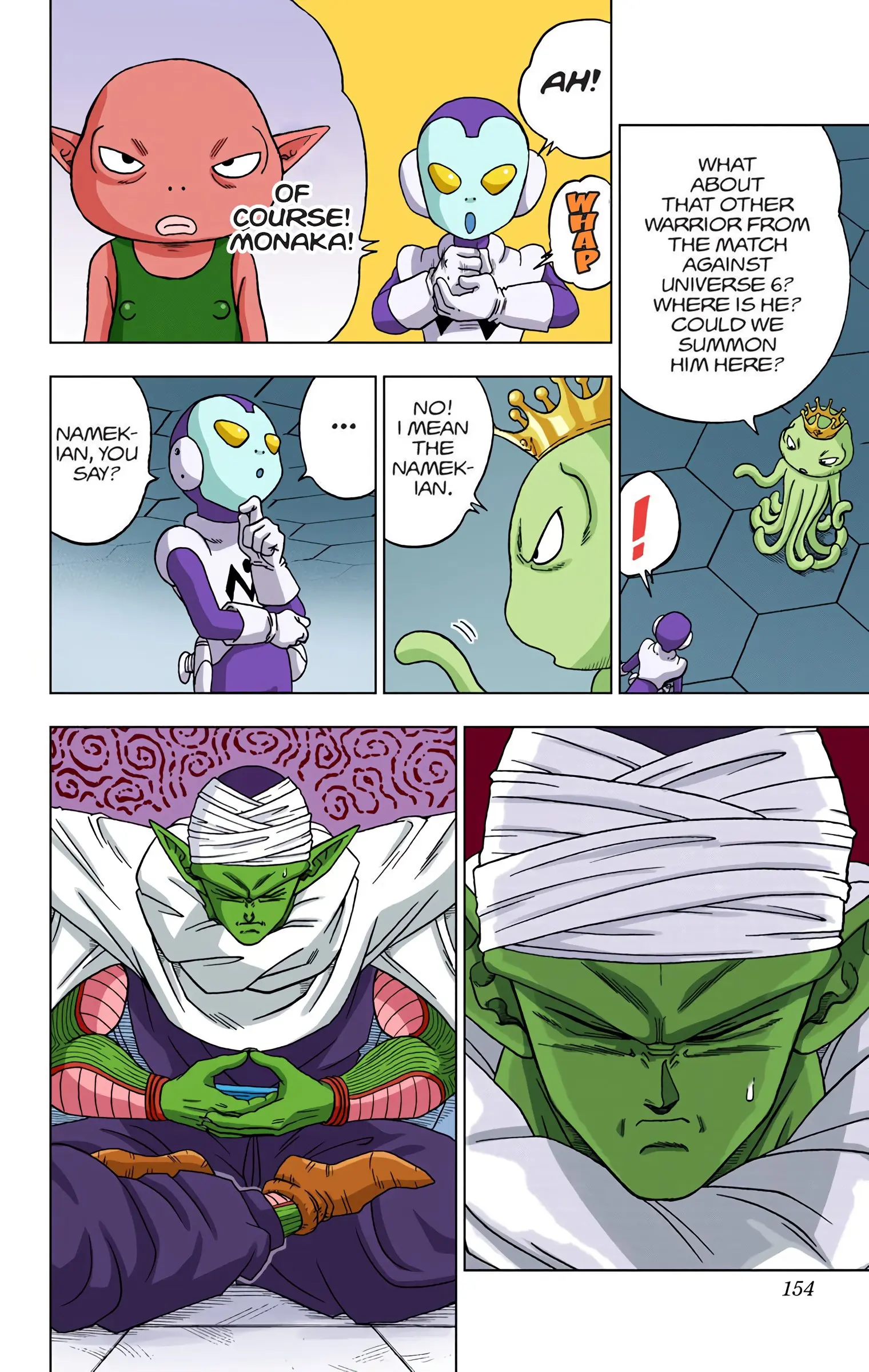 Dragon Ball Super Colored Manga — Chapter 52 — Page 10