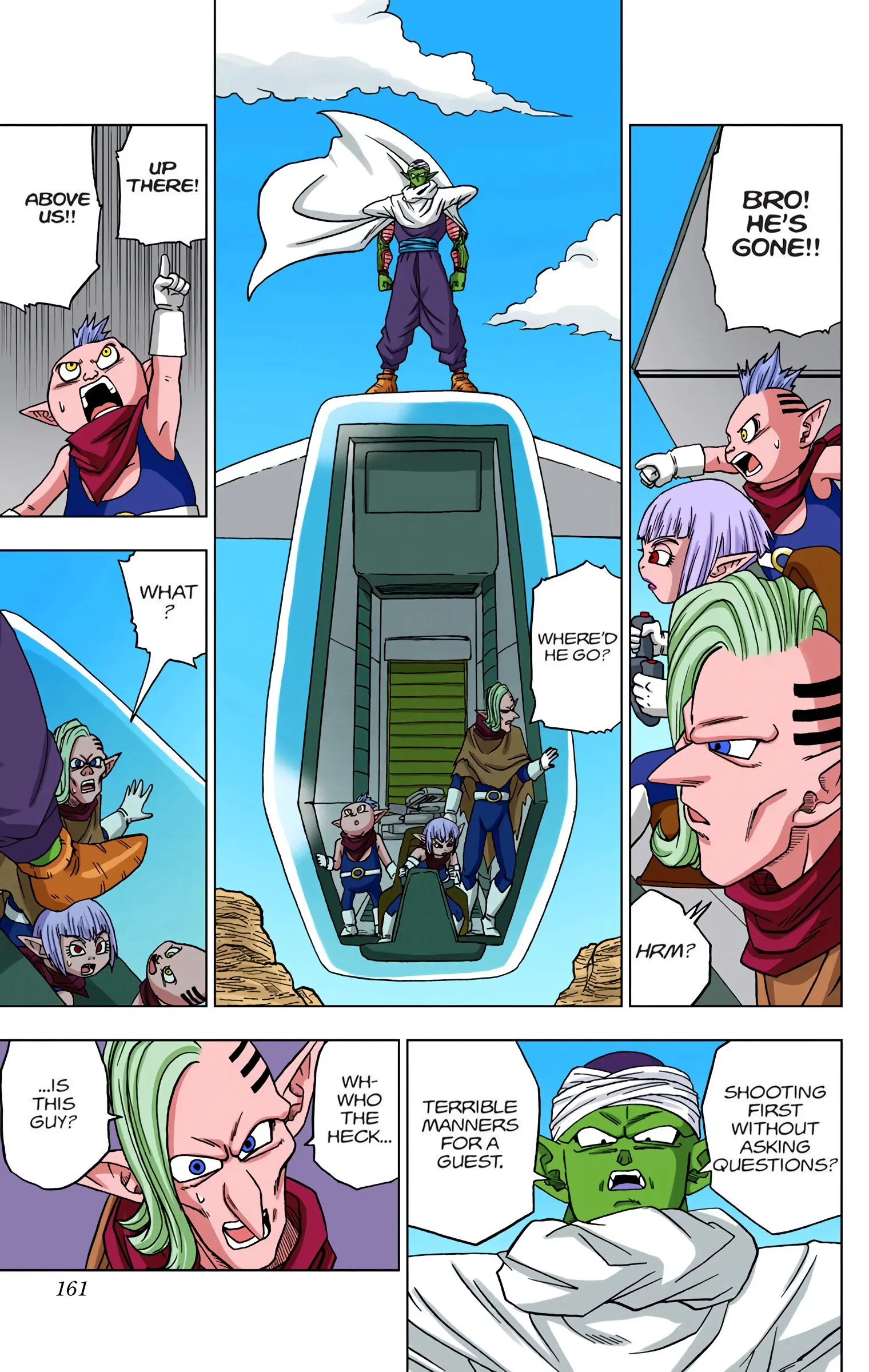 Dragon Ball Super Colored Manga — Chapter 52 — Page 17