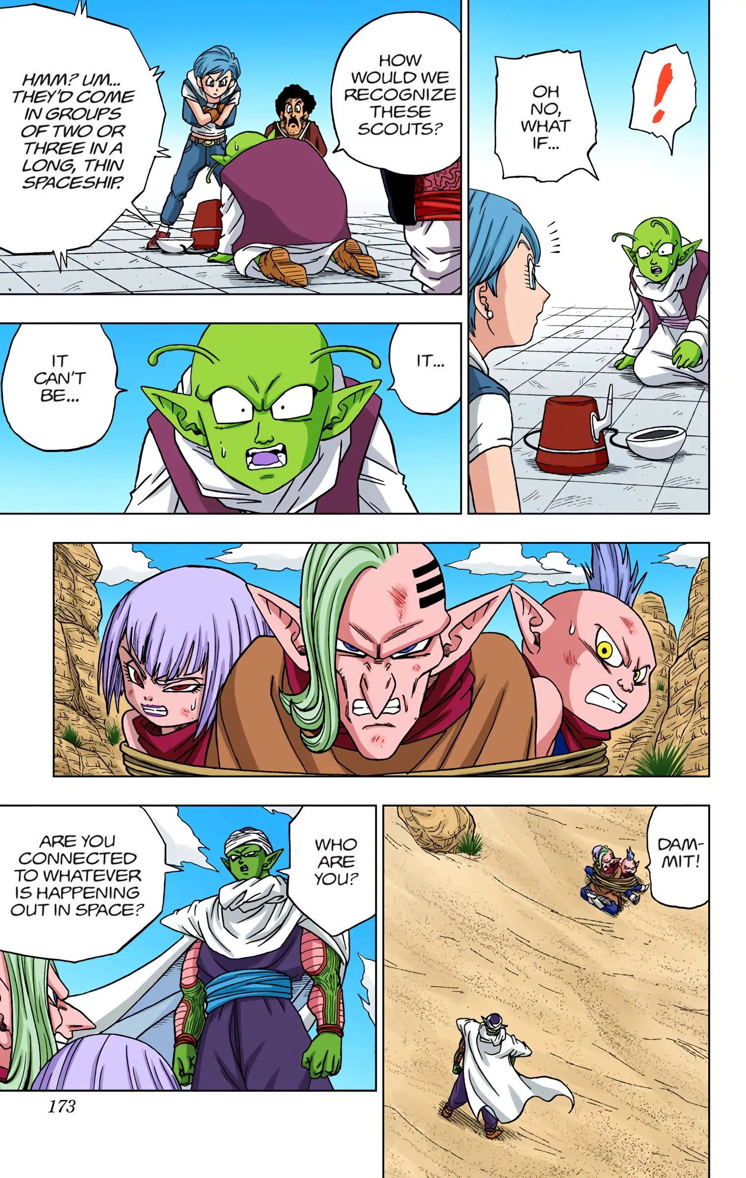 Dragon Ball Super Colored Manga — Chapter 52 — Page 29
