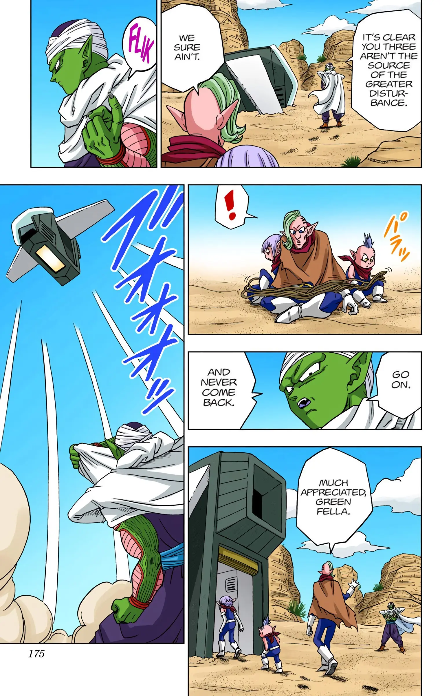 Dragon Ball Super Colored Manga — Chapter 52 — Page 31