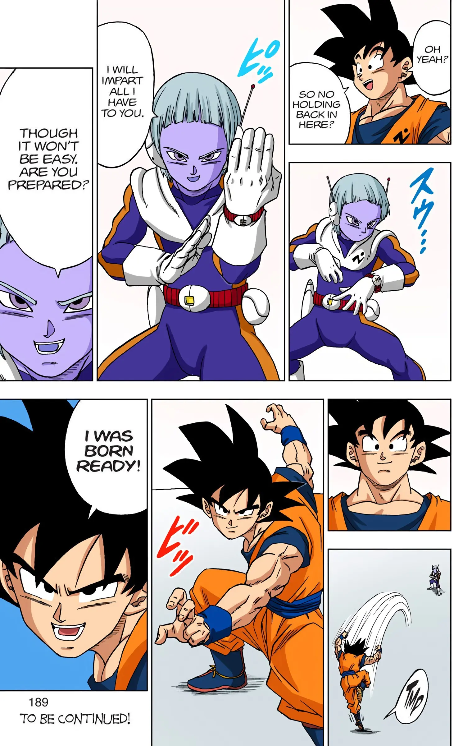 Dragon Ball Super Colored Manga — Chapter 52 — Page 45