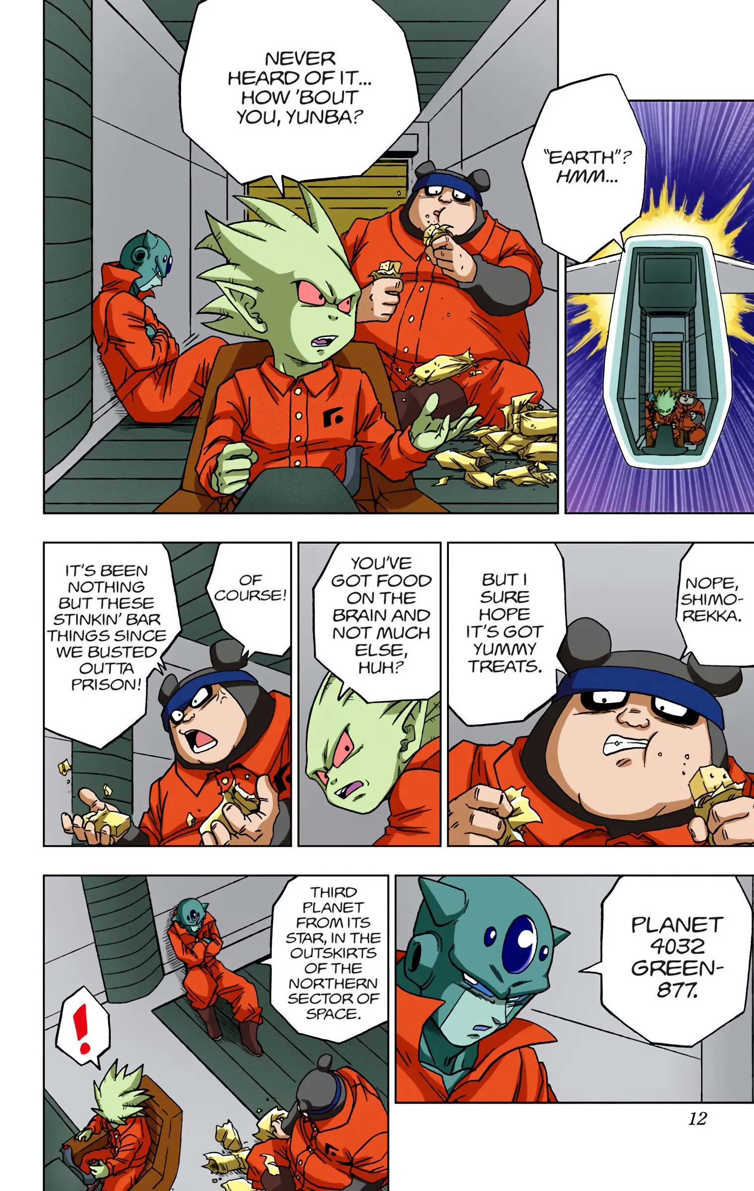 Dragon Ball Super Colored Manga — Chapter 53 — Page 9