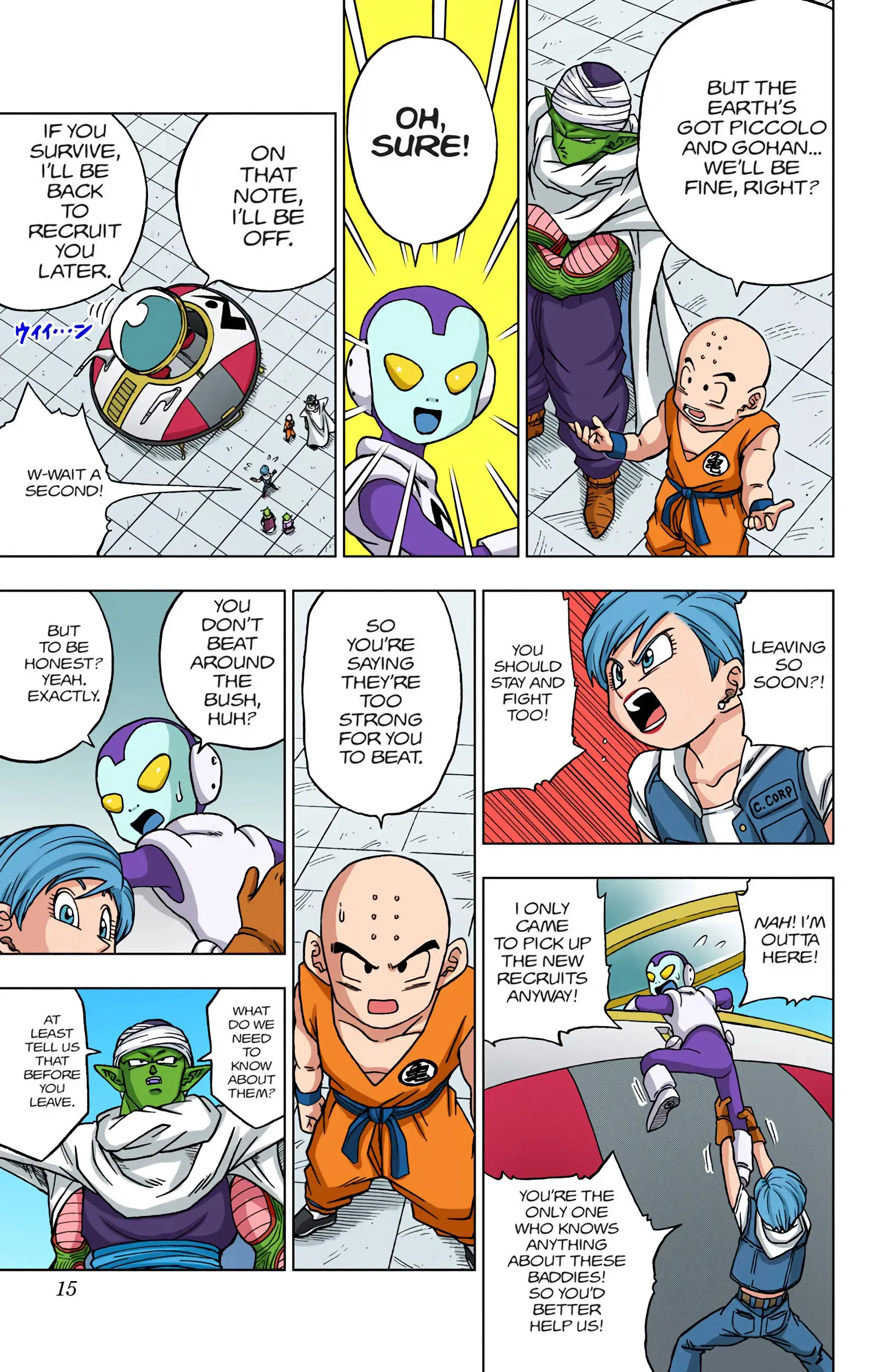 Dragon Ball Super Colored Manga — Chapter 53 — Page 12
