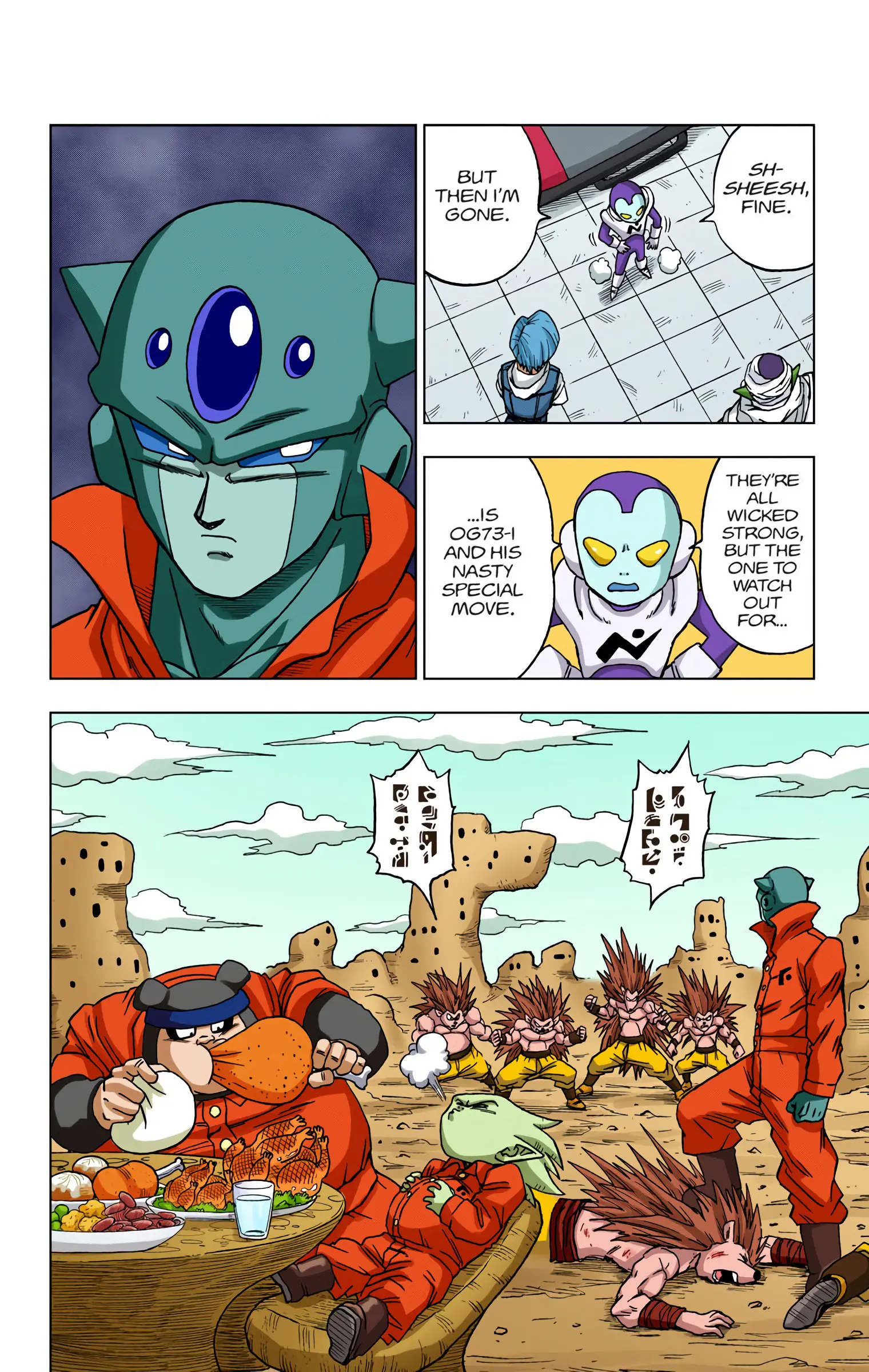 Dragon Ball Super Colored Manga — Chapter 53 — Page 13