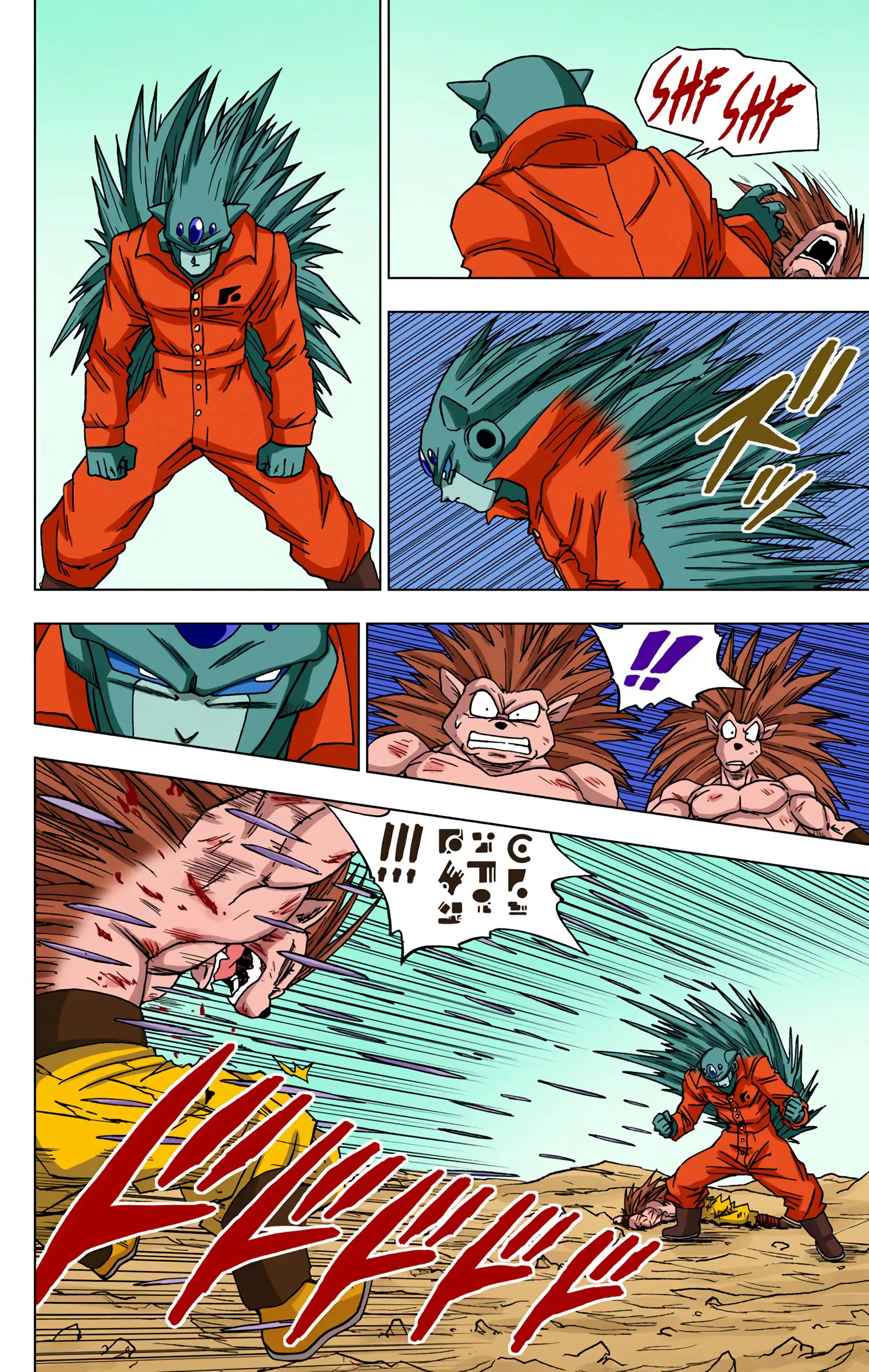 Dragon Ball Super Colored Manga — Chapter 53 — Page 15