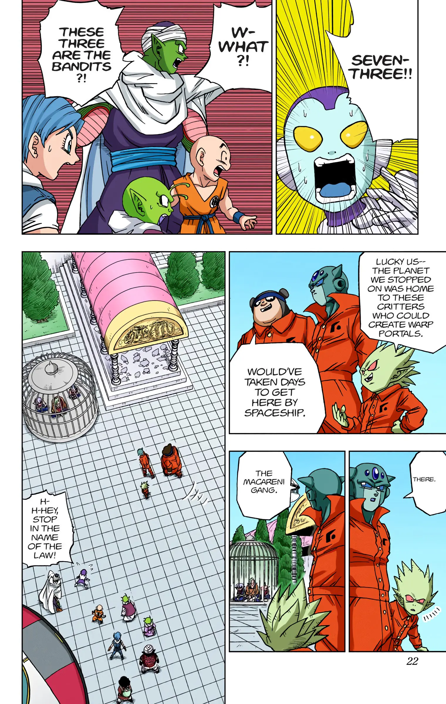 Dragon Ball Super Colored Manga — Chapter 53 — Page 19
