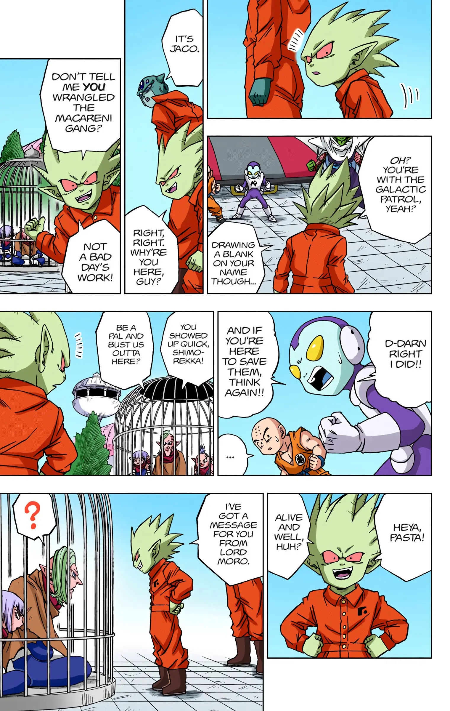 Dragon Ball Super Colored Manga — Chapter 53 — Page 20