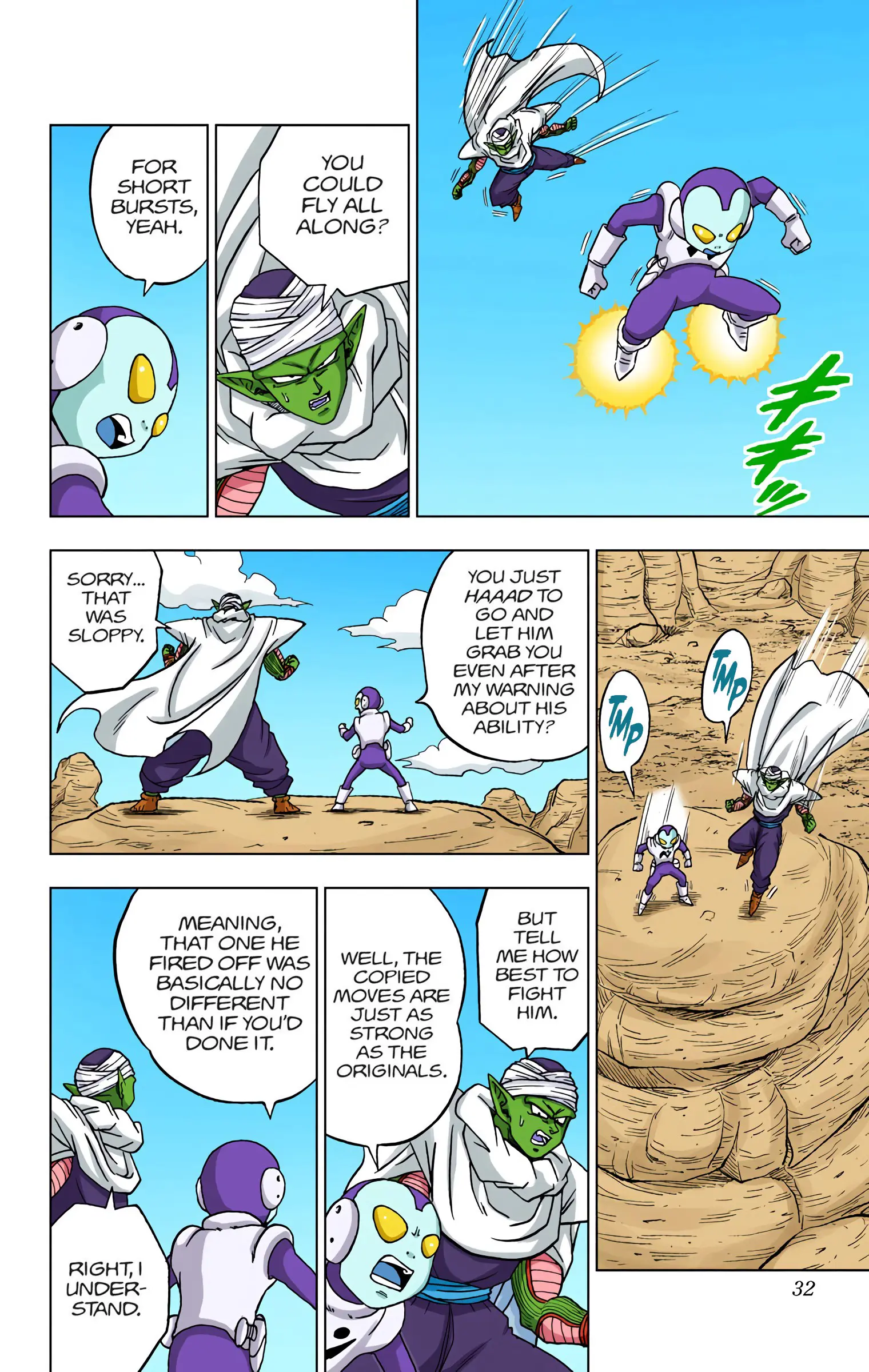 Dragon Ball Super Colored Manga — Chapter 53 — Page 29