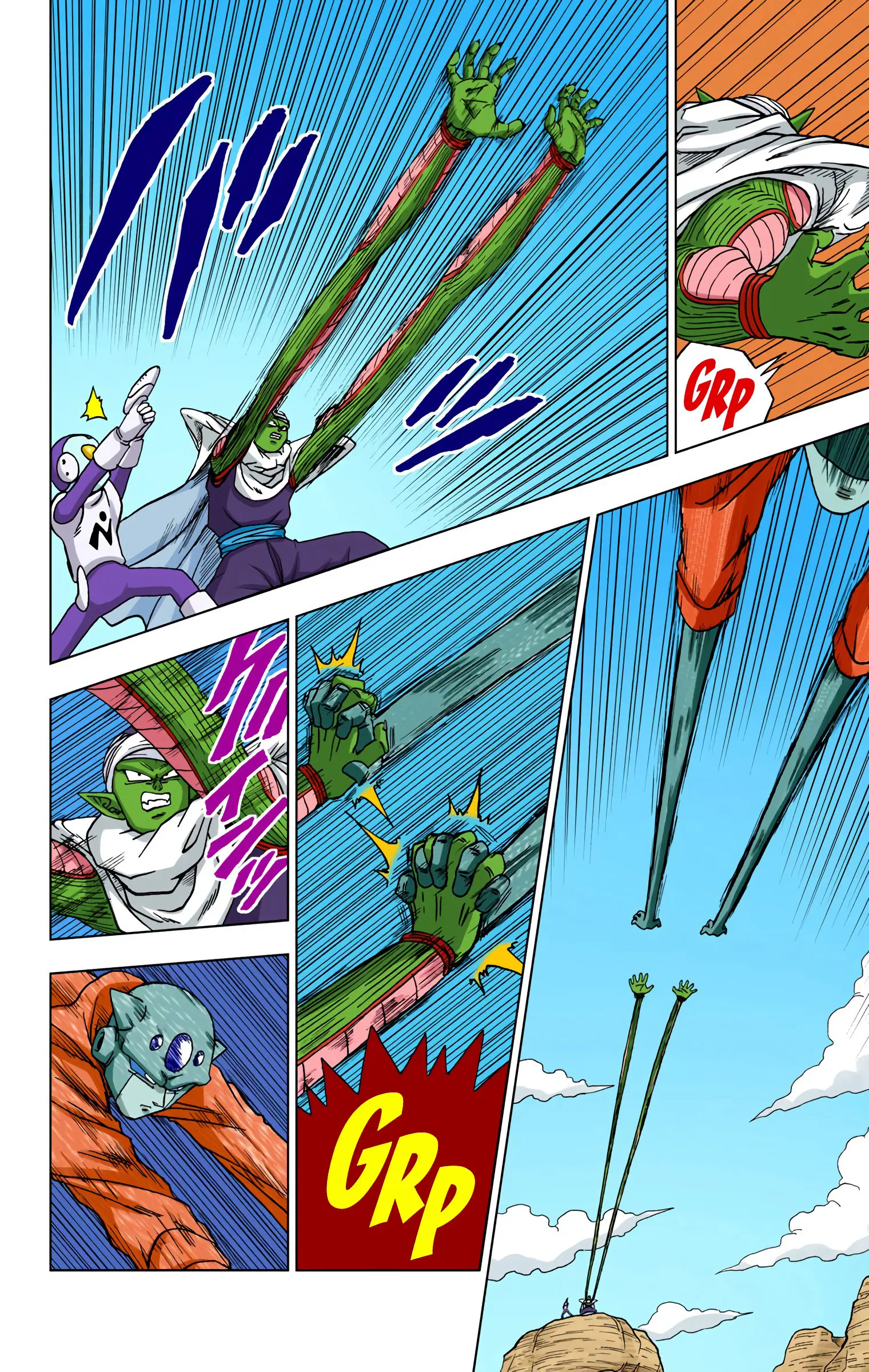 Dragon Ball Super Colored Manga — Chapter 53 — Page 31