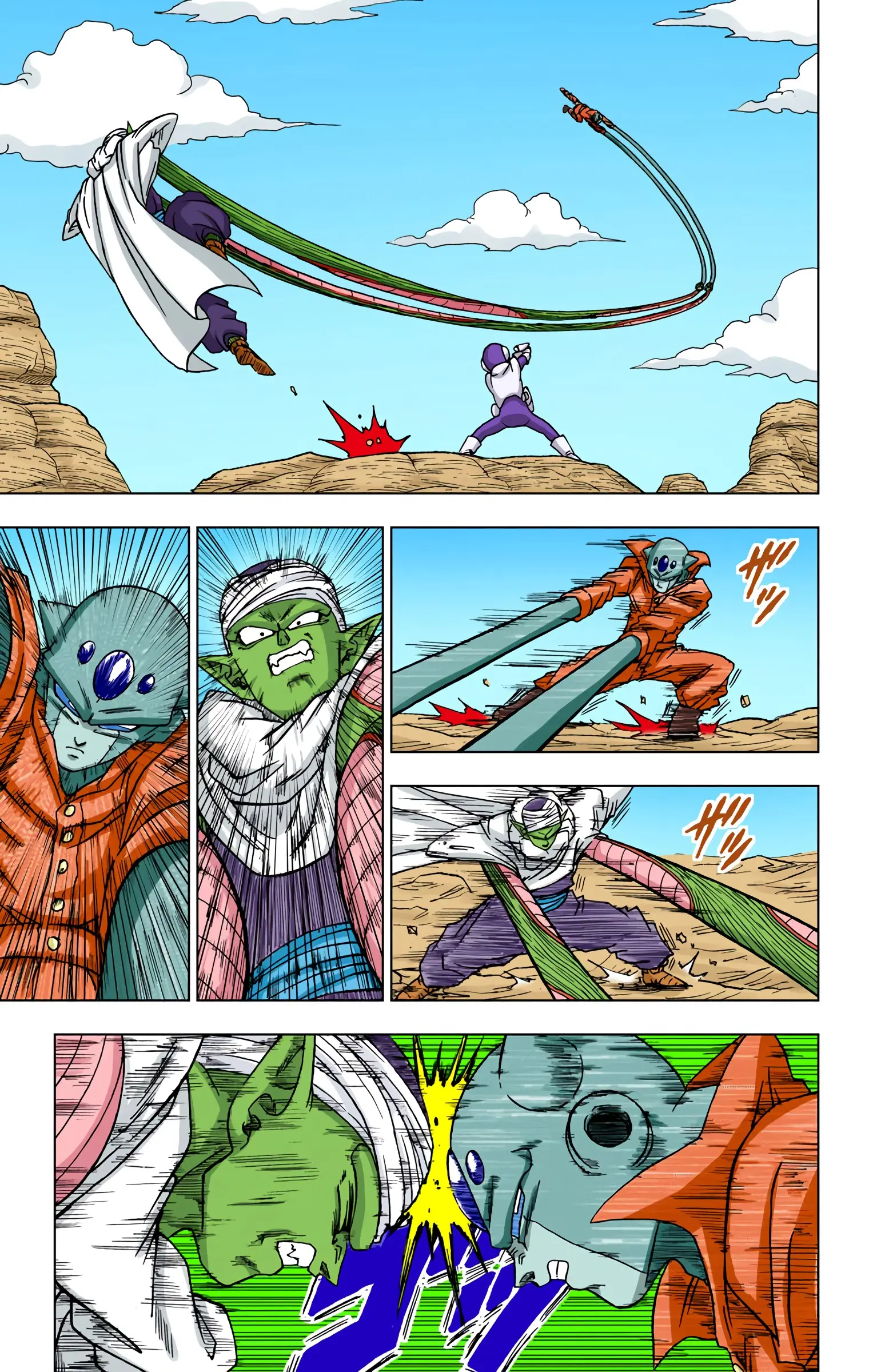 Dragon Ball Super Colored Manga — Chapter 53 — Page 32