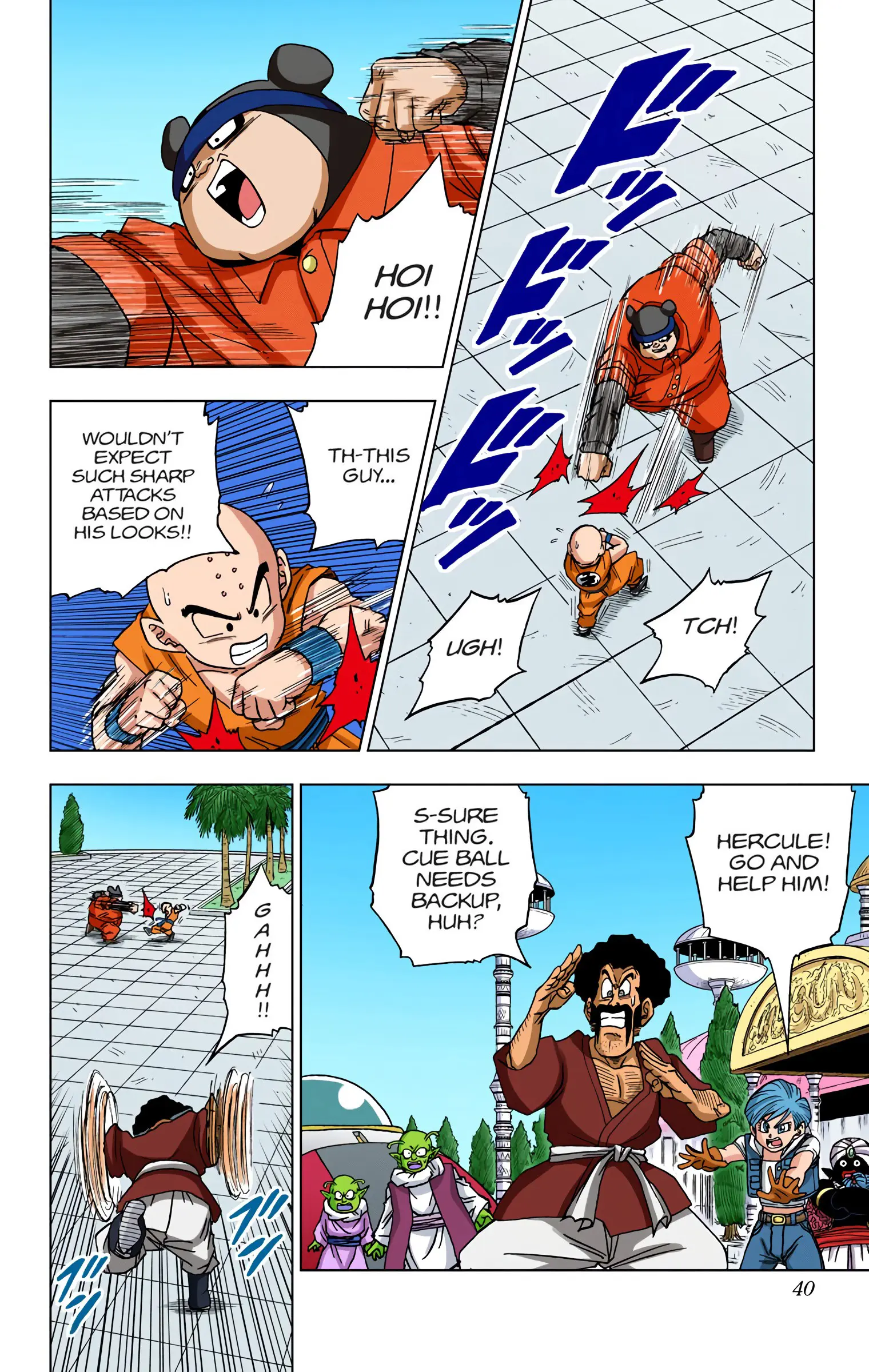 Dragon Ball Super Colored Manga — Chapter 53 — Page 37