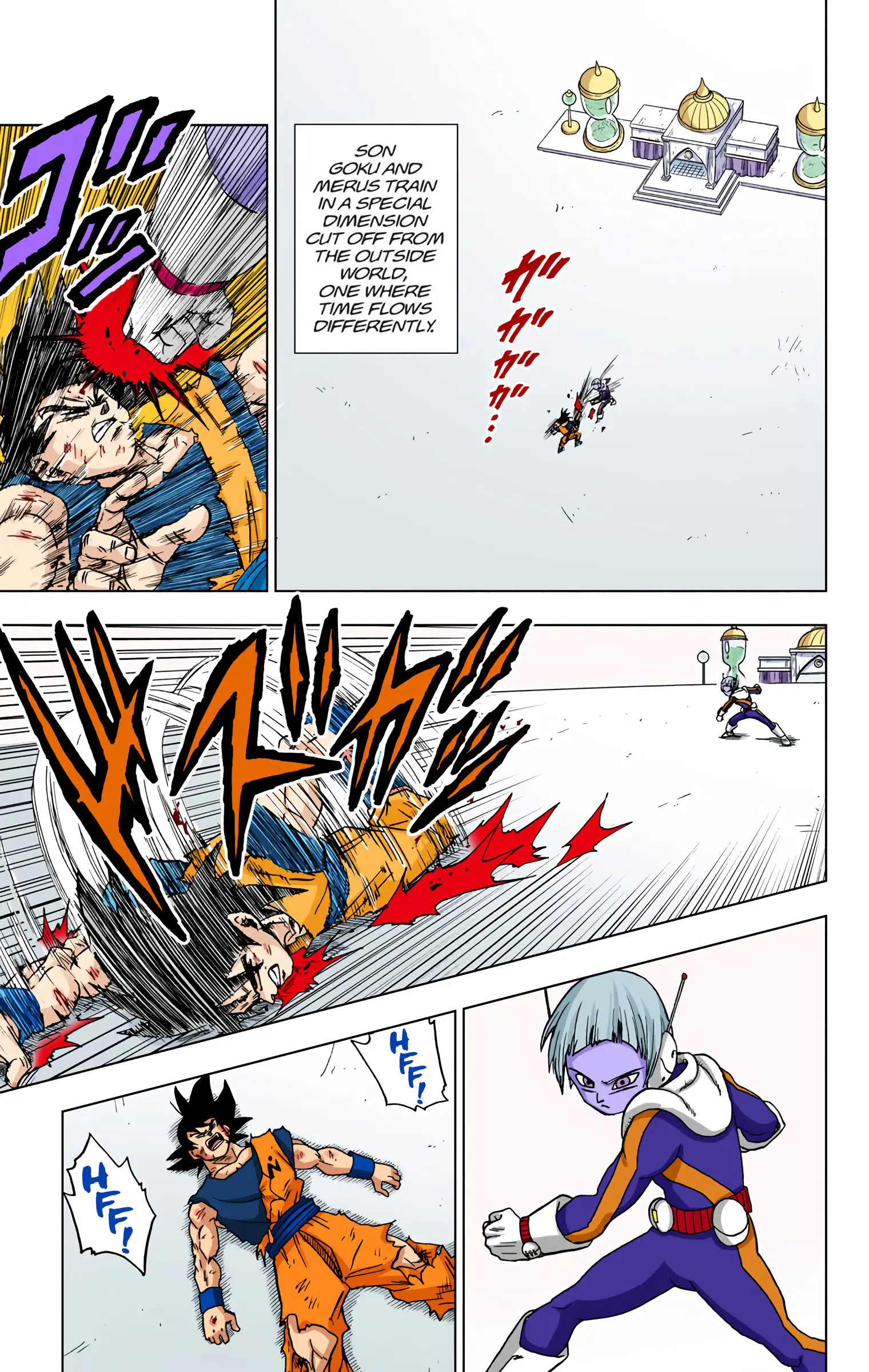 Dragon Ball Super Colored Manga — Chapter 53 — Page 46
