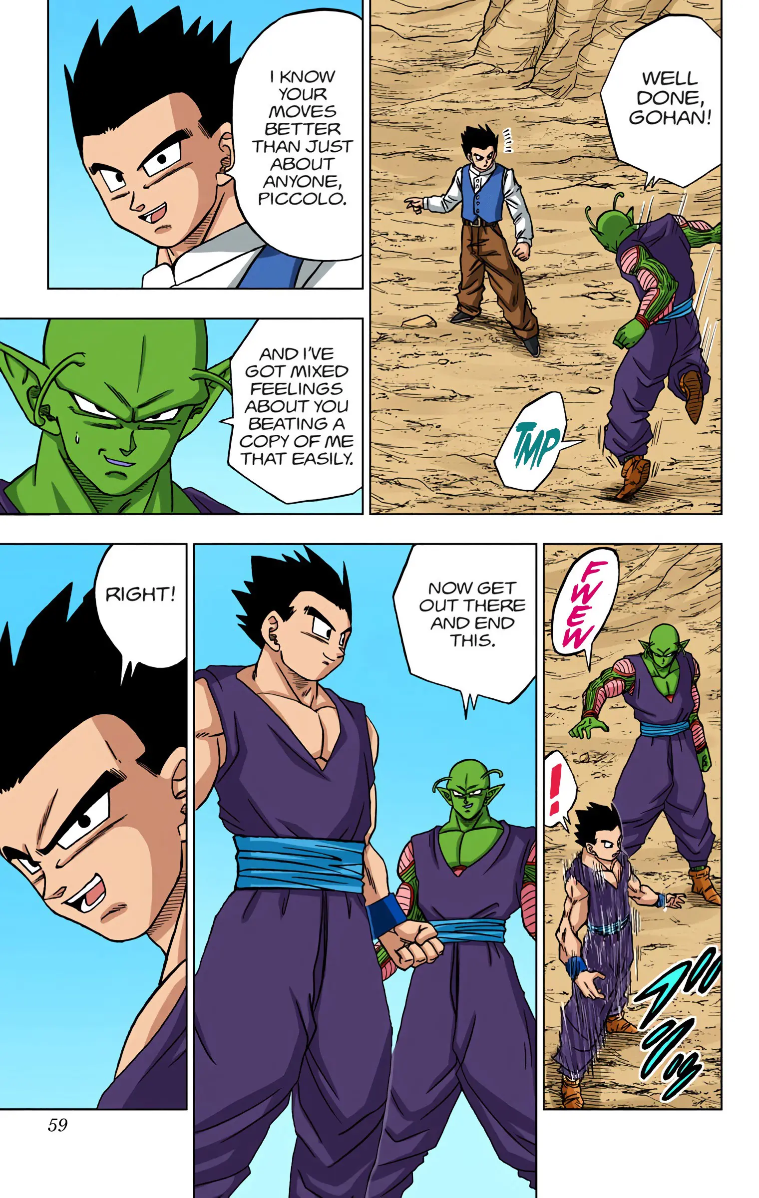 Dragon Ball Super Colored Manga — Chapter 54 — Page 7