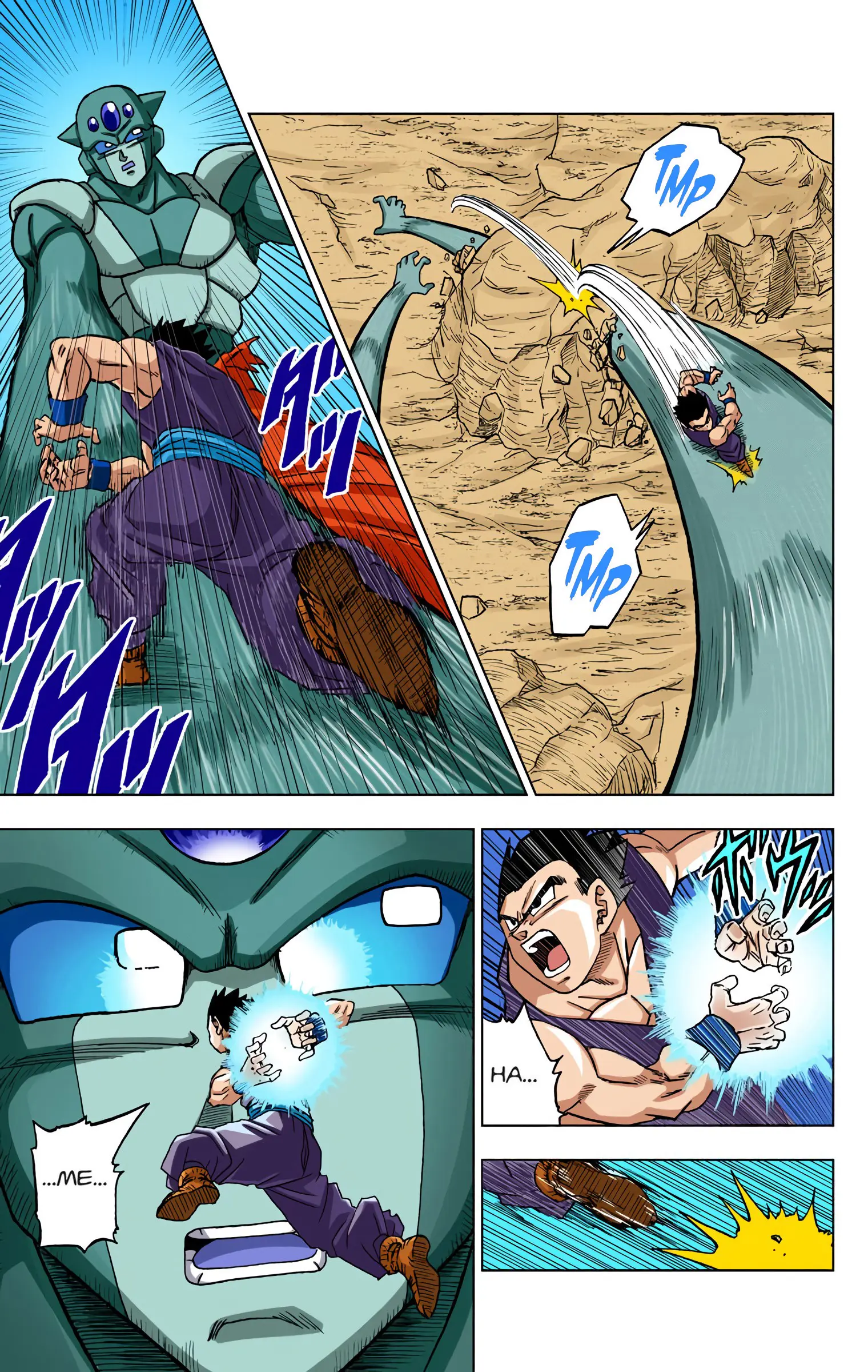 Dragon Ball Super Colored Manga — Chapter 54 — Page 19