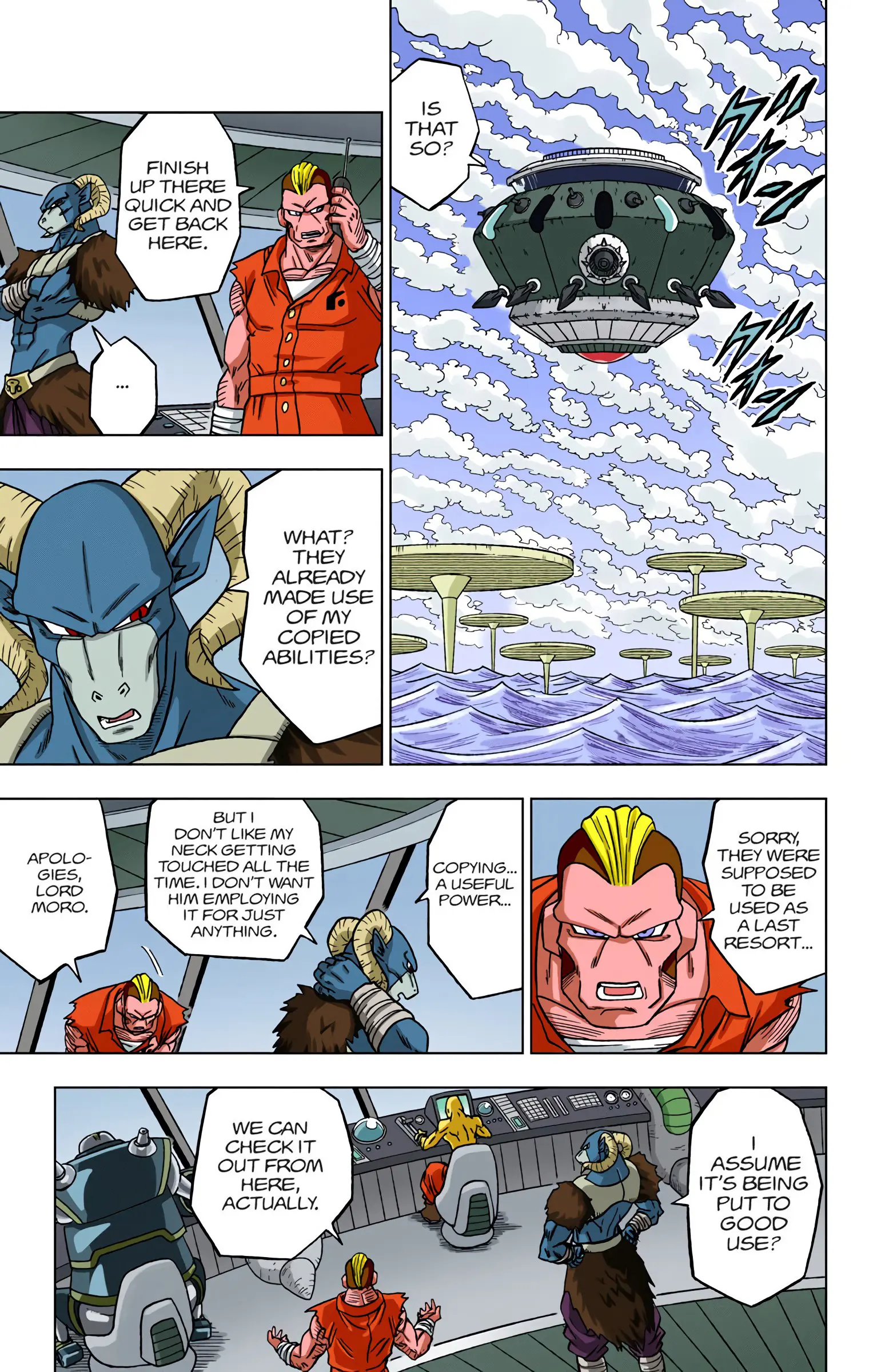 Dragon Ball Super Colored Manga — Chapter 54 — Page 27