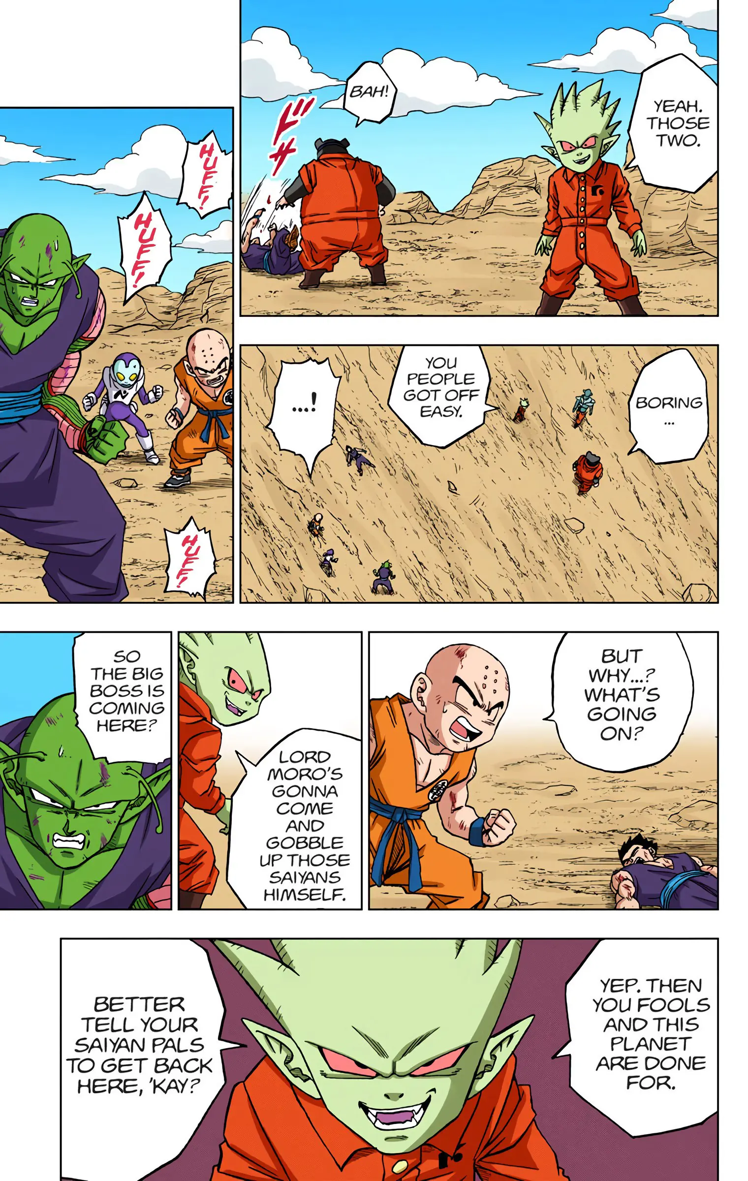 Dragon Ball Super Colored Manga — Chapter 54 — Page 37
