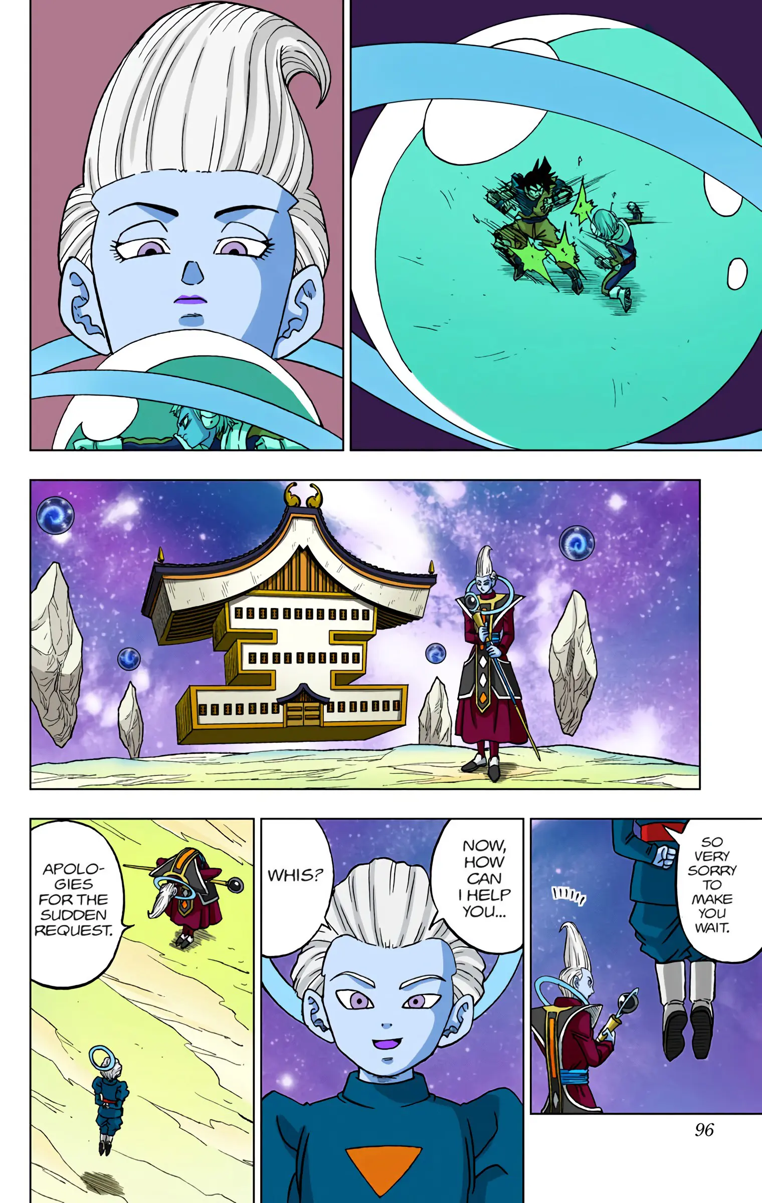Dragon Ball Super Colored Manga — Chapter 54 — Page 44
