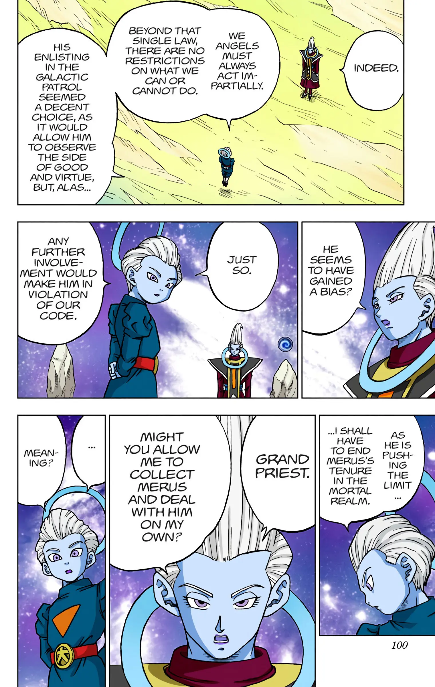 Dragon Ball Super Colored Manga — Chapter 55 — Page 2
