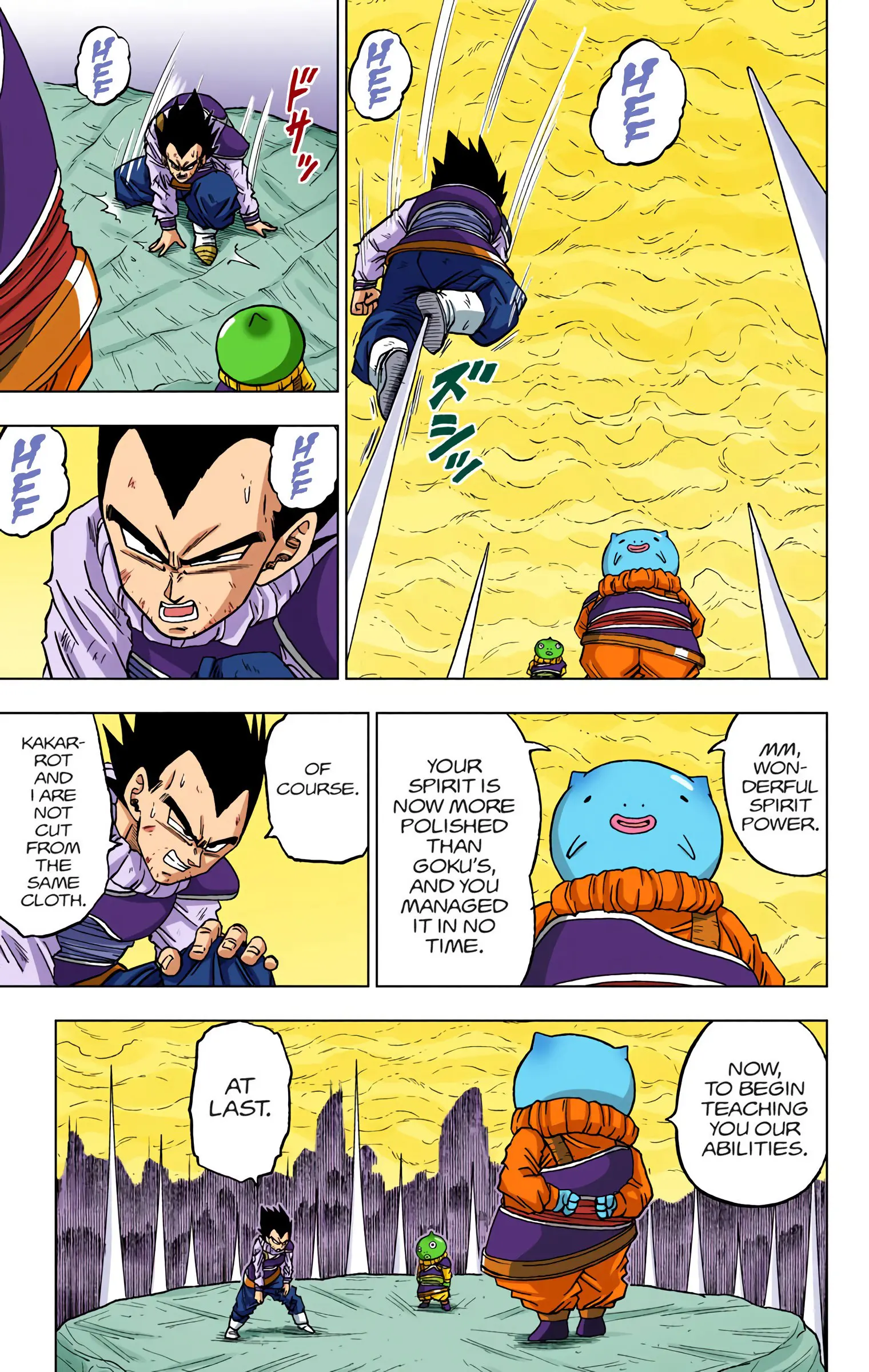 Dragon Ball Super Colored Manga — Chapter 55 — Page 7