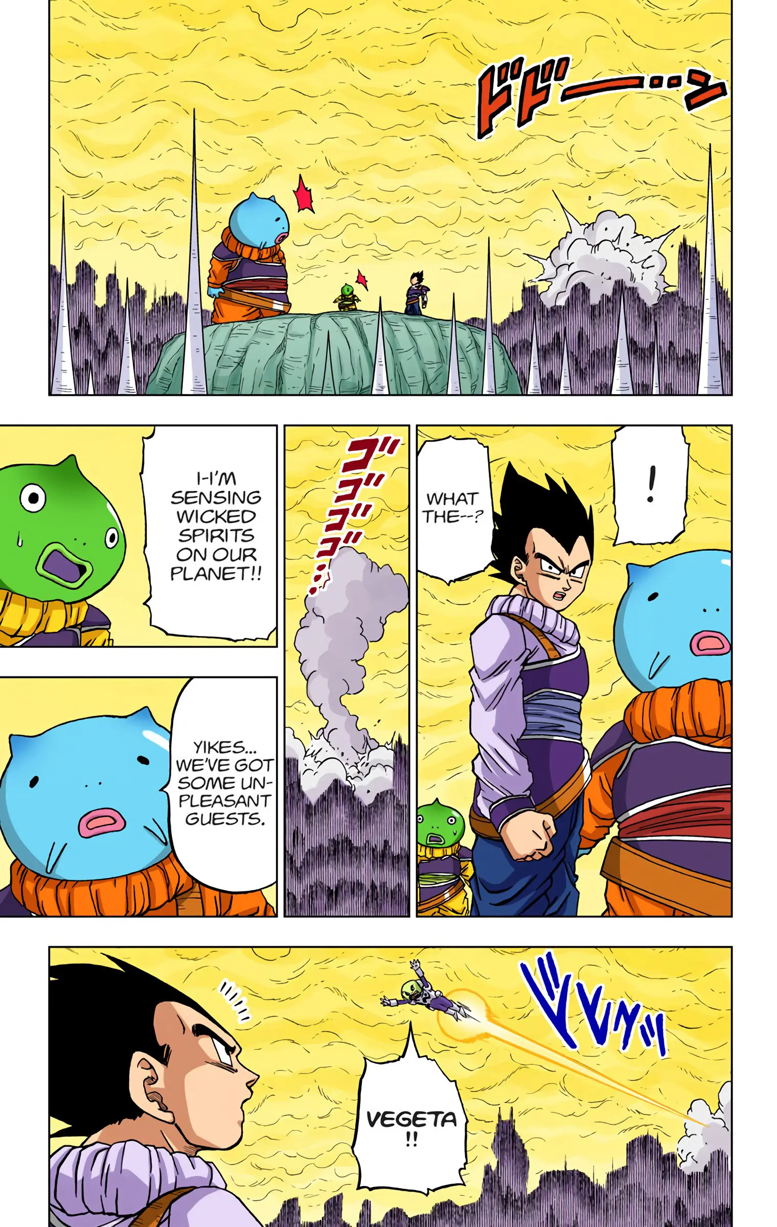 Dragon Ball Super Colored Manga — Chapter 55 — Page 9