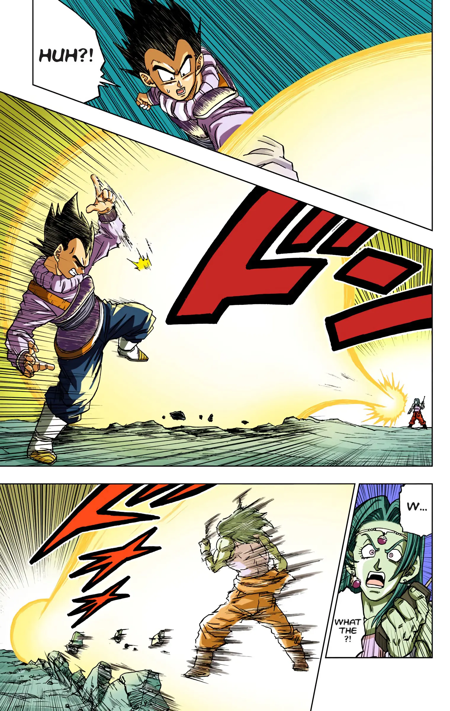 Dragon Ball Super Colored Manga — Chapter 55 — Page 13