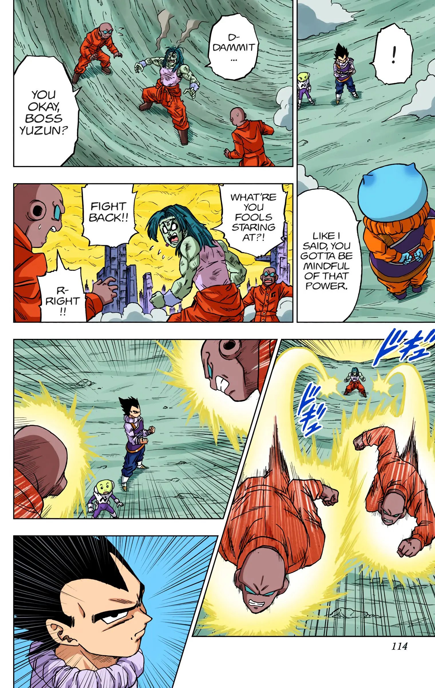 Dragon Ball Super Colored Manga — Chapter 55 — Page 16