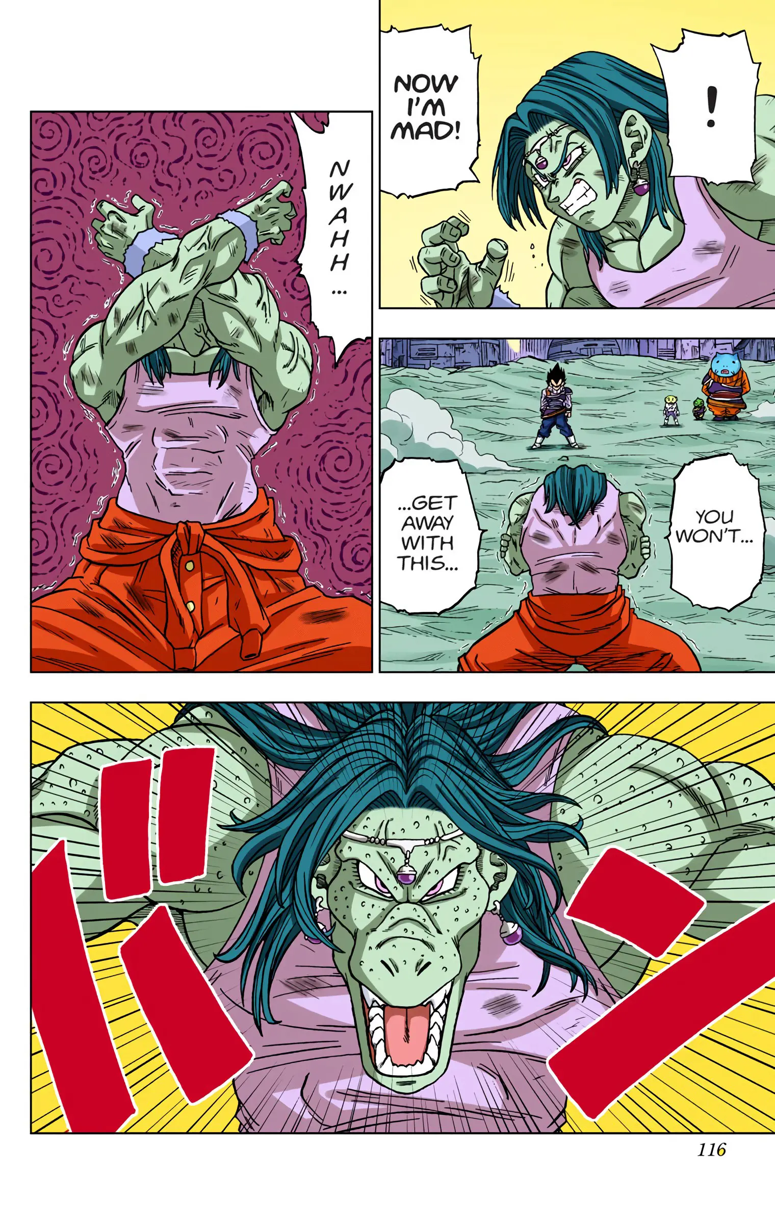 Dragon Ball Super Colored Manga — Chapter 55 — Page 18