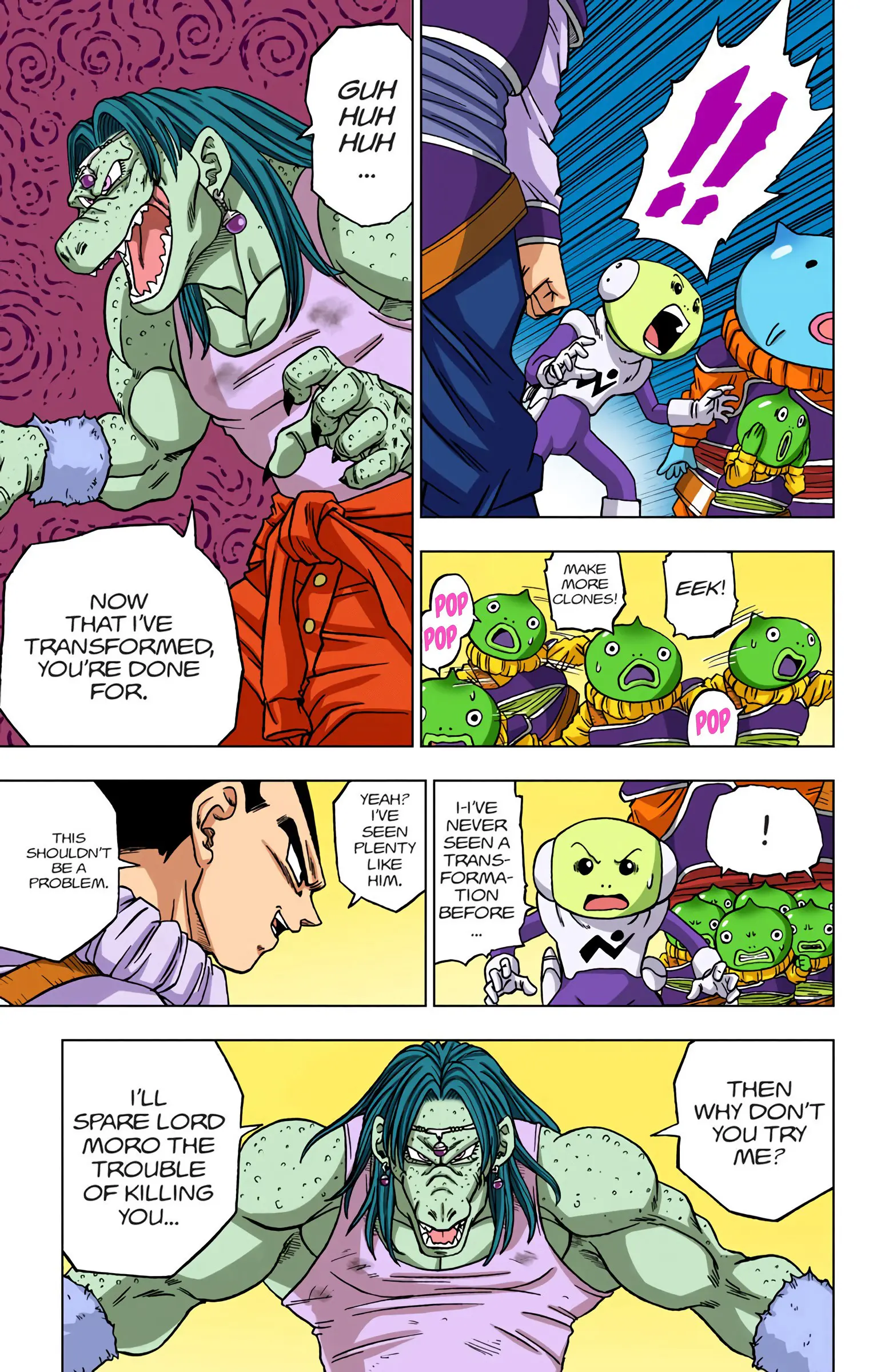 Dragon Ball Super Colored Manga — Chapter 55 — Page 19