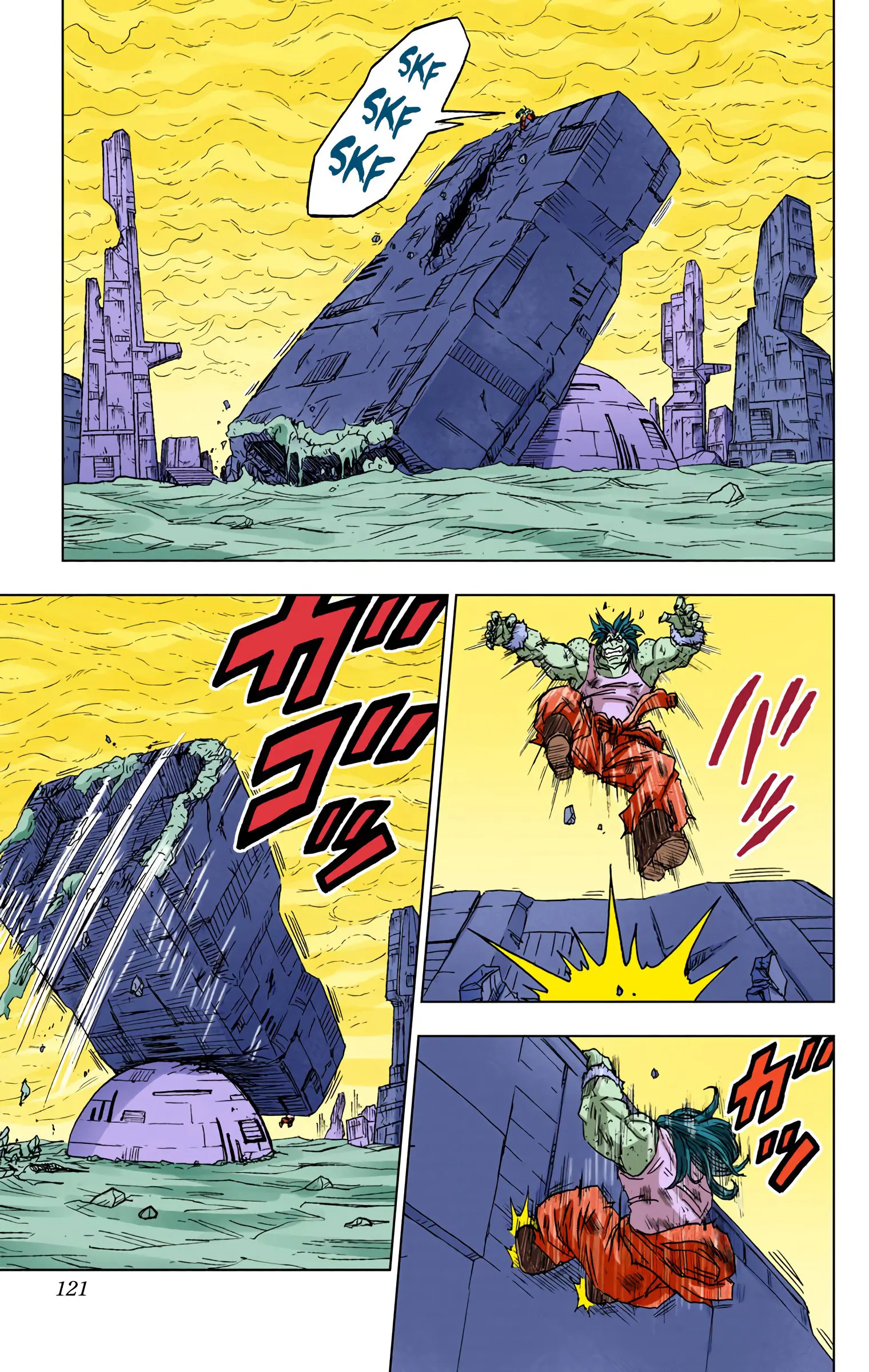 Dragon Ball Super Colored Manga — Chapter 55 — Page 23