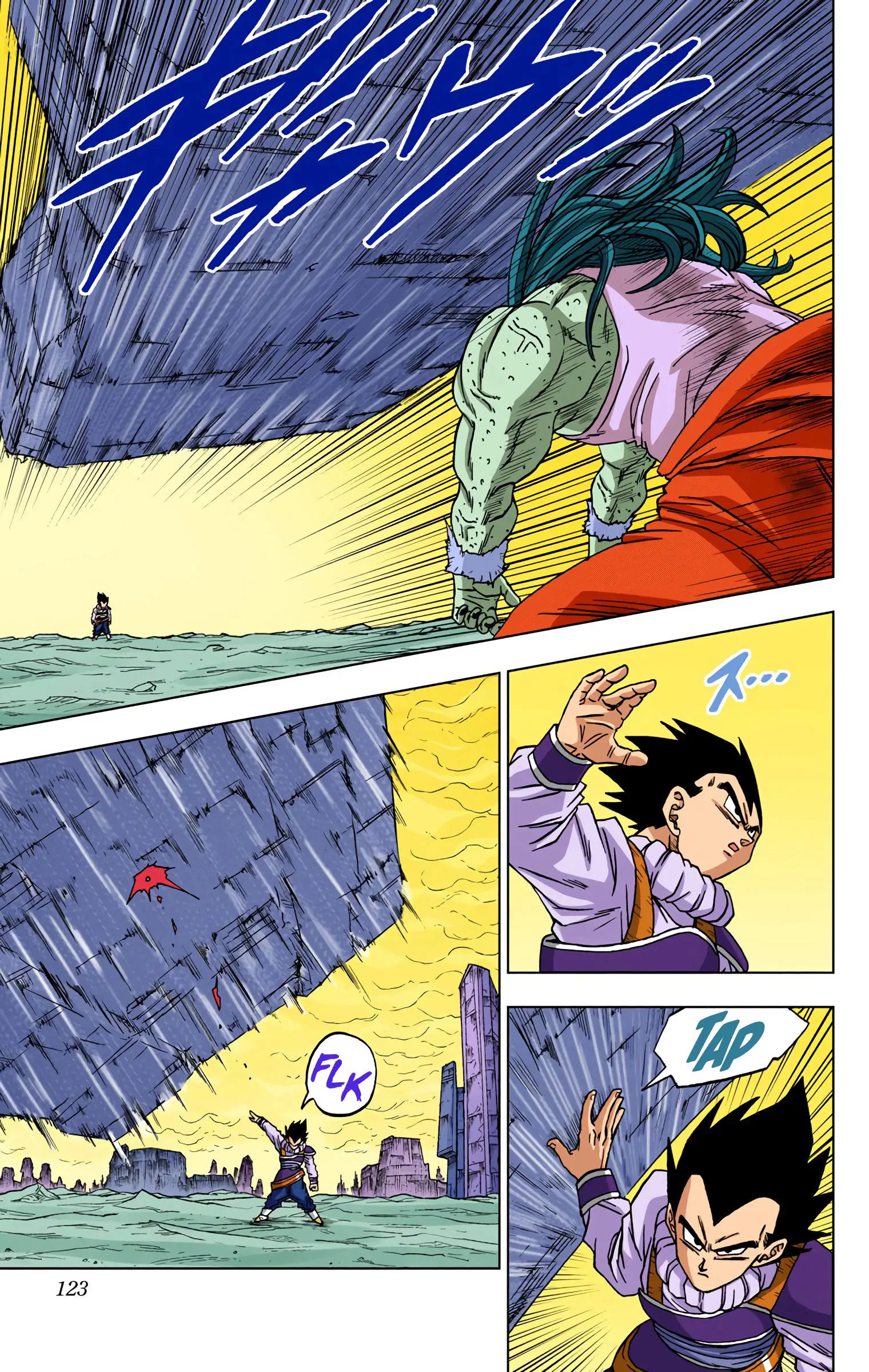 Dragon Ball Super Colored Manga — Chapter 55 — Page 25