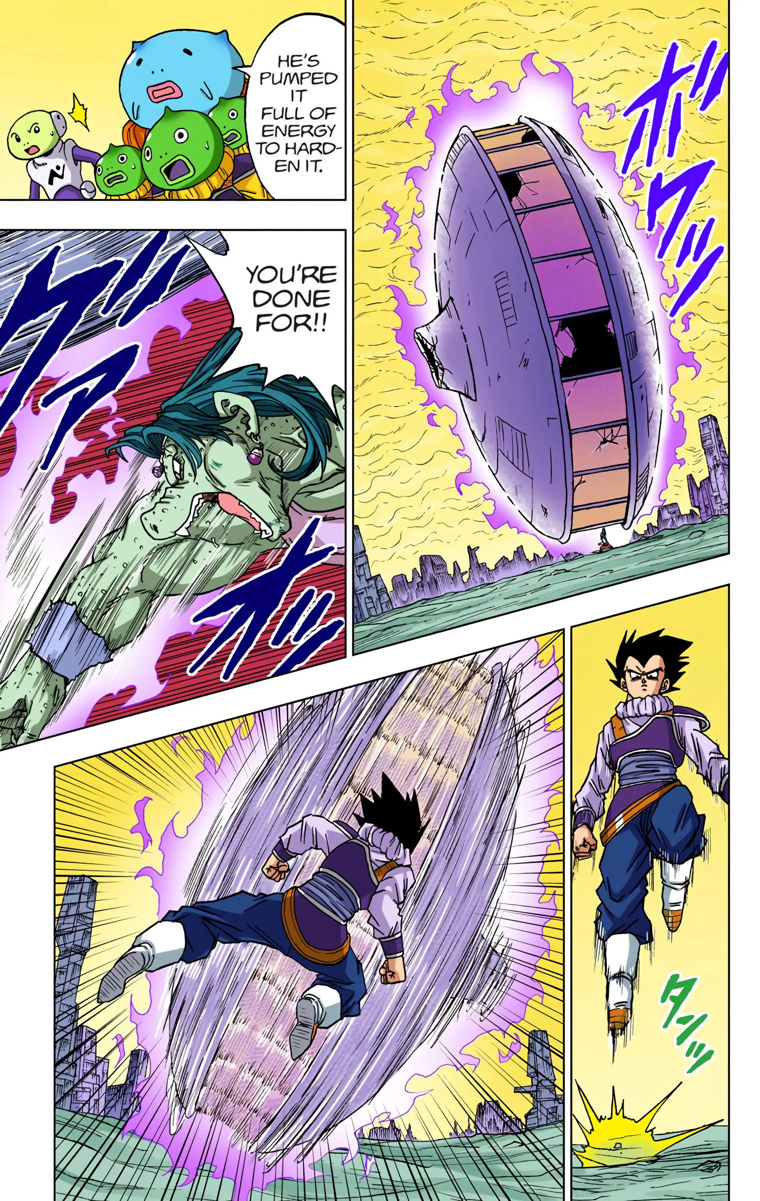 Dragon Ball Super Colored Manga — Chapter 55 — Page 27