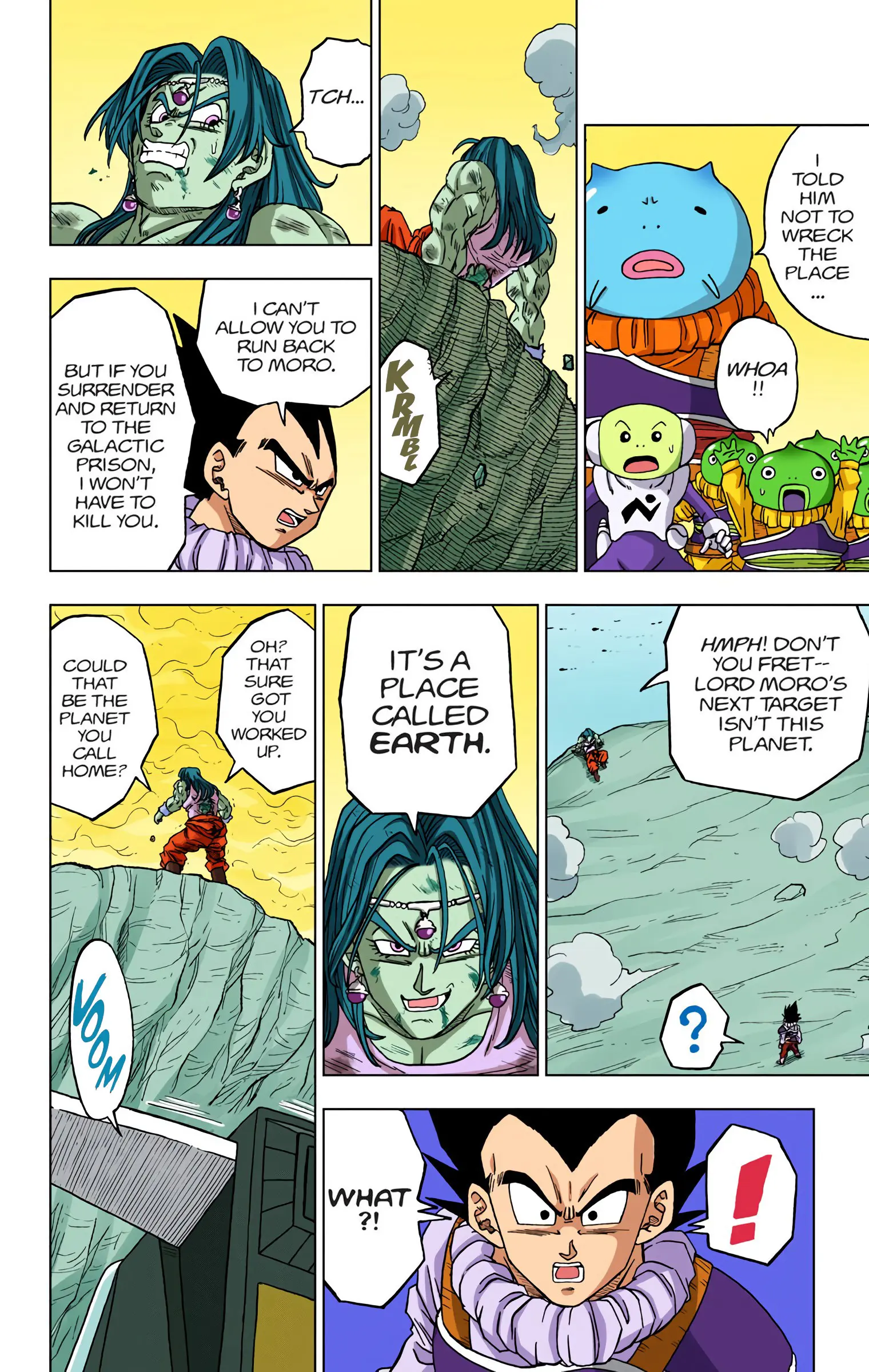 Dragon Ball Super Colored Manga — Chapter 55 — Page 30