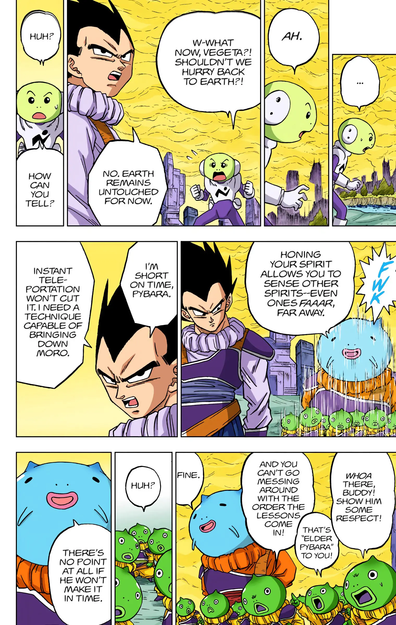 Dragon Ball Super Colored Manga — Chapter 55 — Page 34