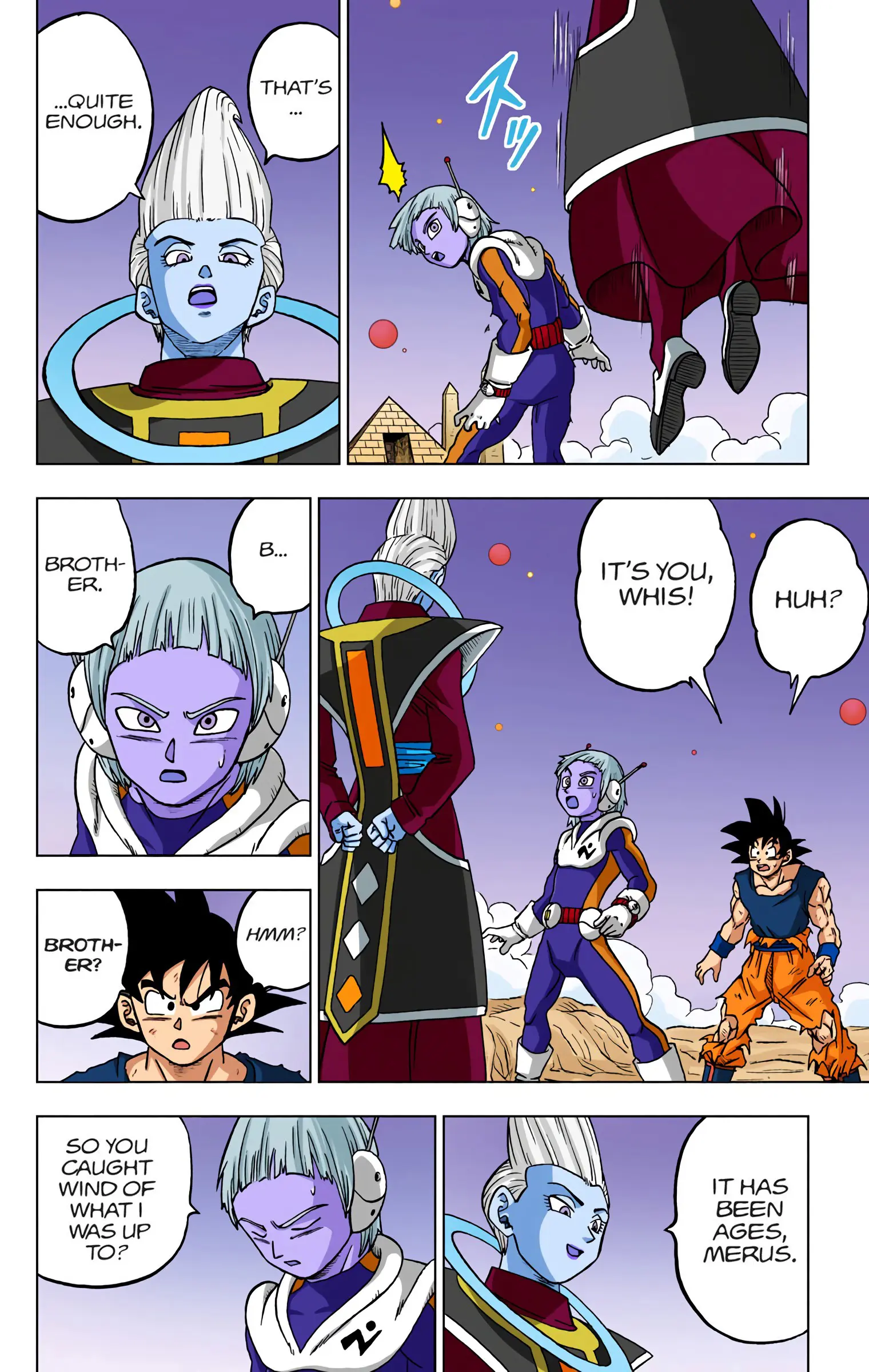Dragon Ball Super Colored Manga — Chapter 55 — Page 40